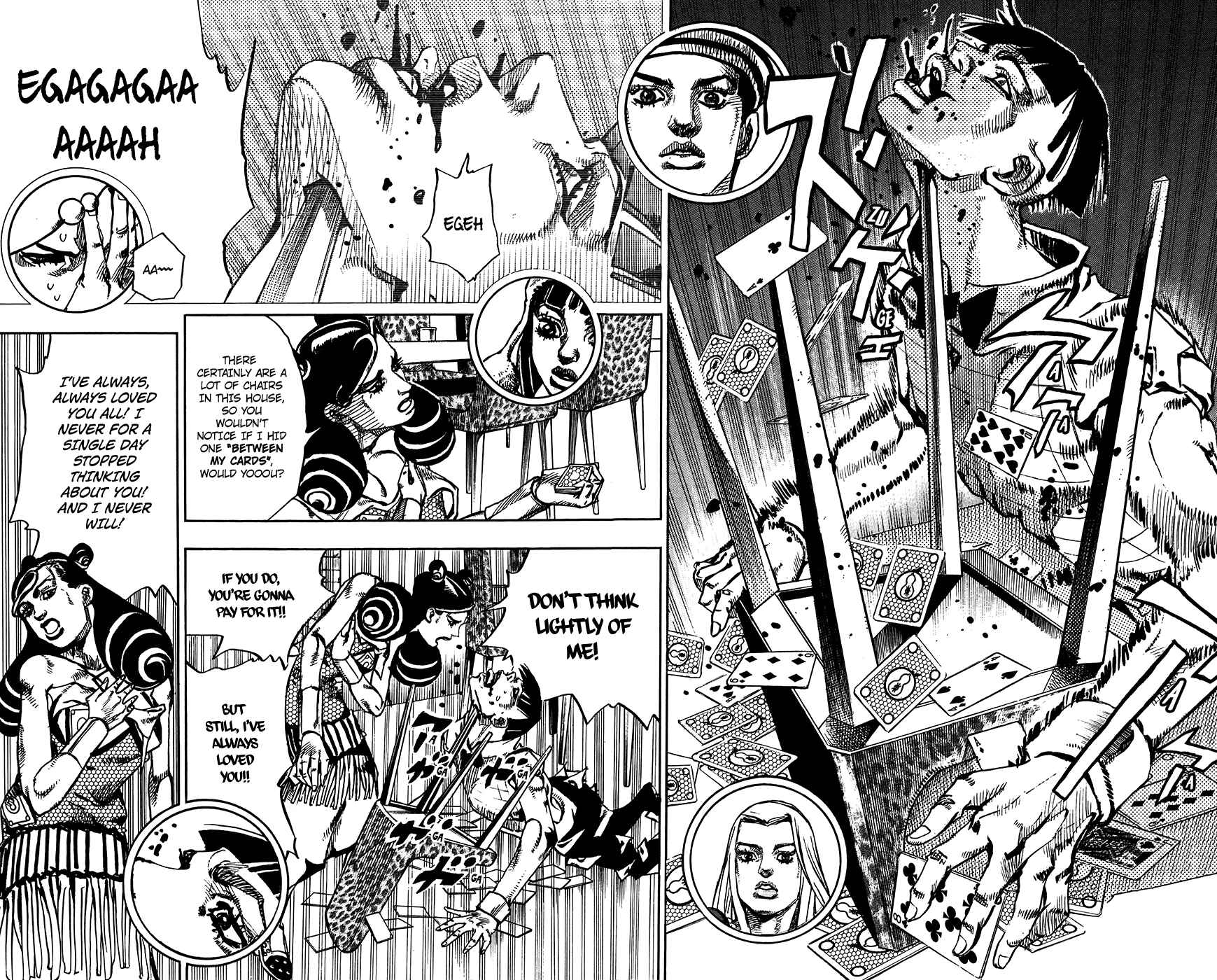 Page 38 Chapter 58 JoJos Bizarre Adventure Part 8 - JoJolion