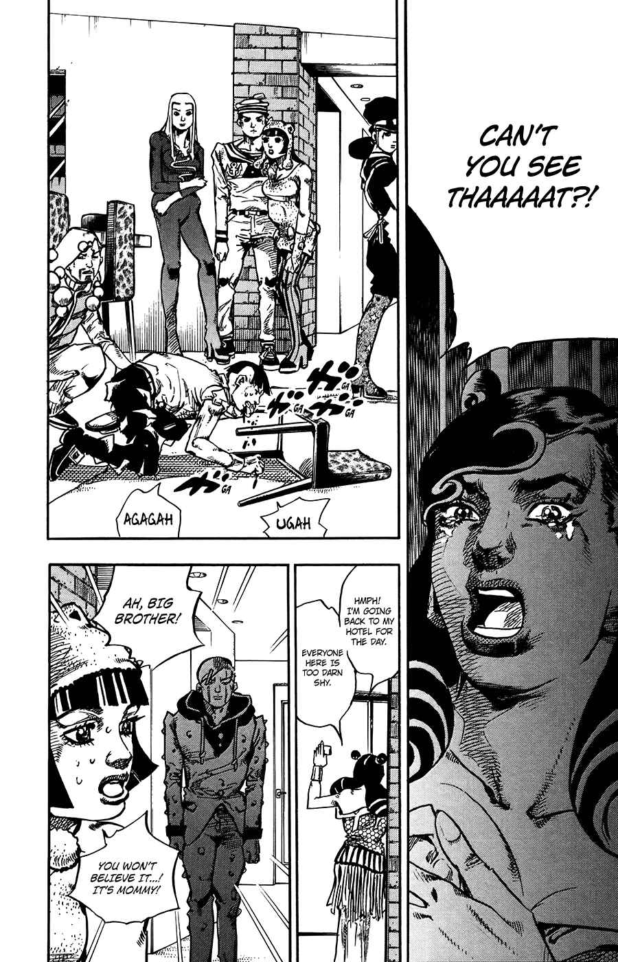 Page 39 Chapter 58 JoJos Bizarre Adventure Part 8 - JoJolion