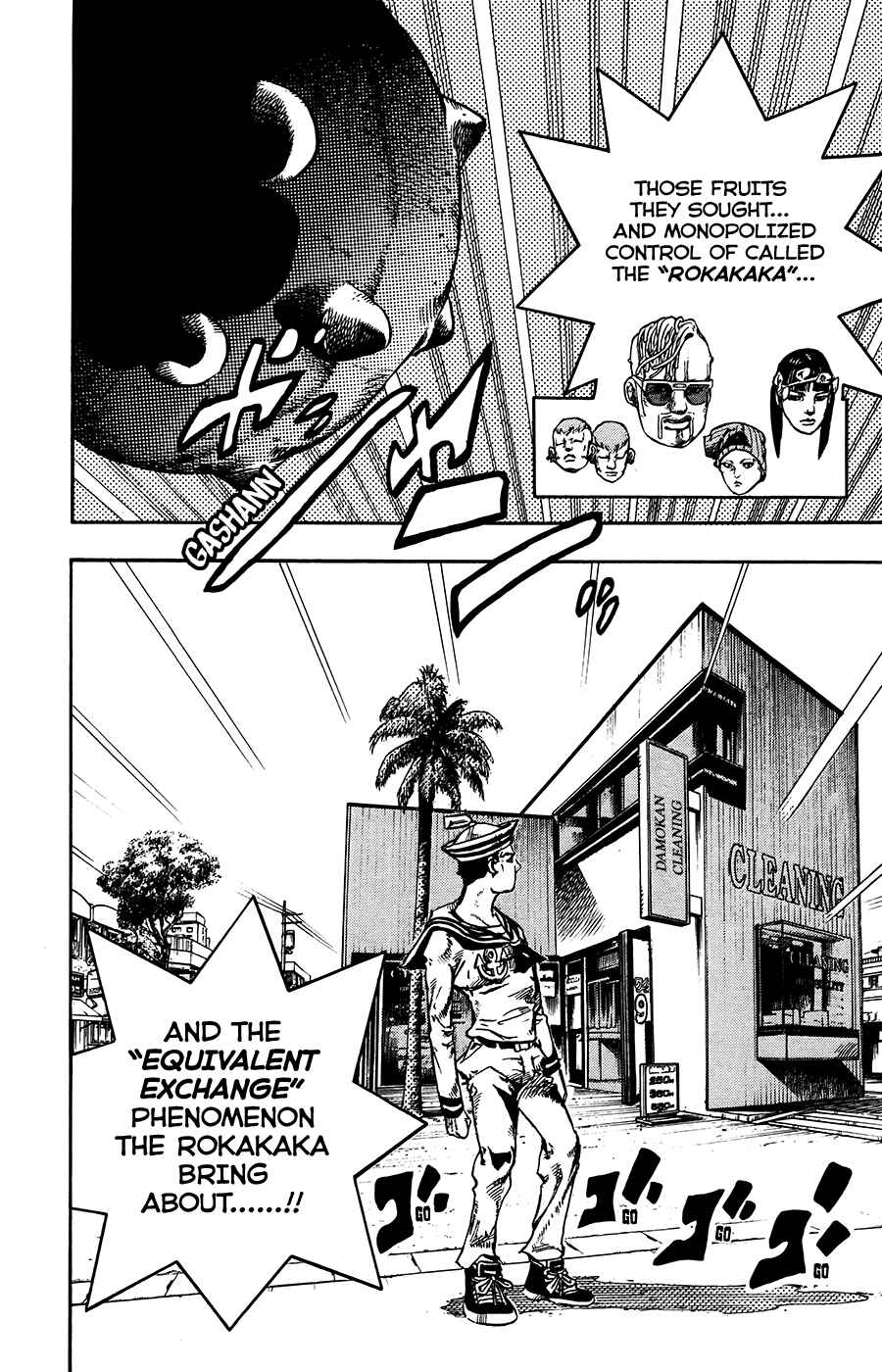 Page 4 Chapter 58 JoJos Bizarre Adventure Part 8 - JoJolion