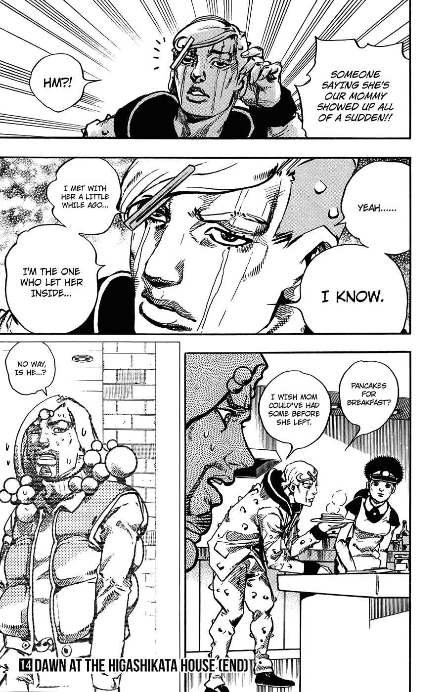 Page 40 Chapter 58 JoJos Bizarre Adventure Part 8 - JoJolion