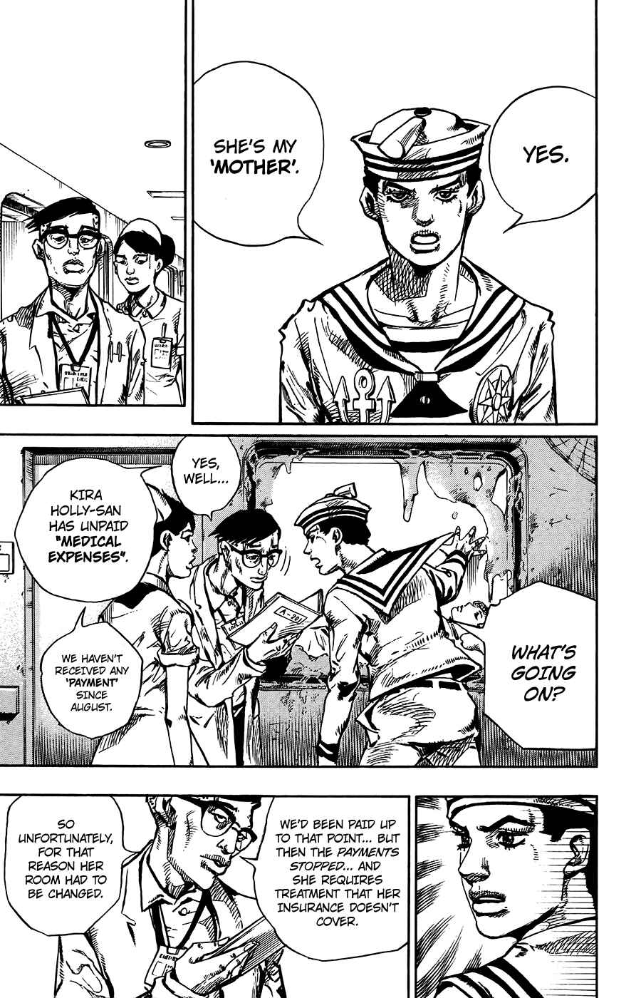Page 9 Chapter 58 JoJos Bizarre Adventure Part 8 - JoJolion