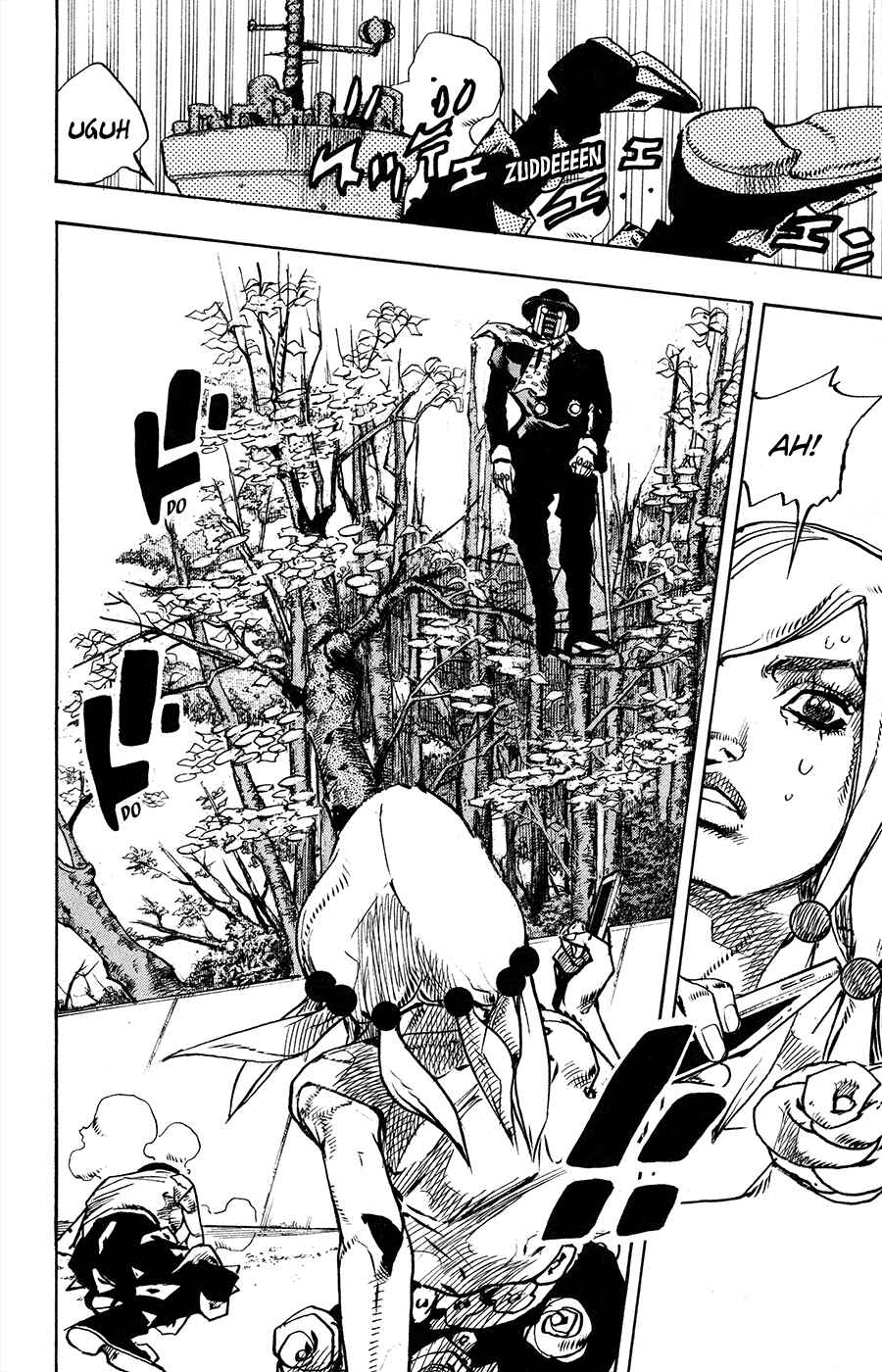 Page 18 Chapter 103 JoJos Bizarre Adventure Part 8 - JoJolion