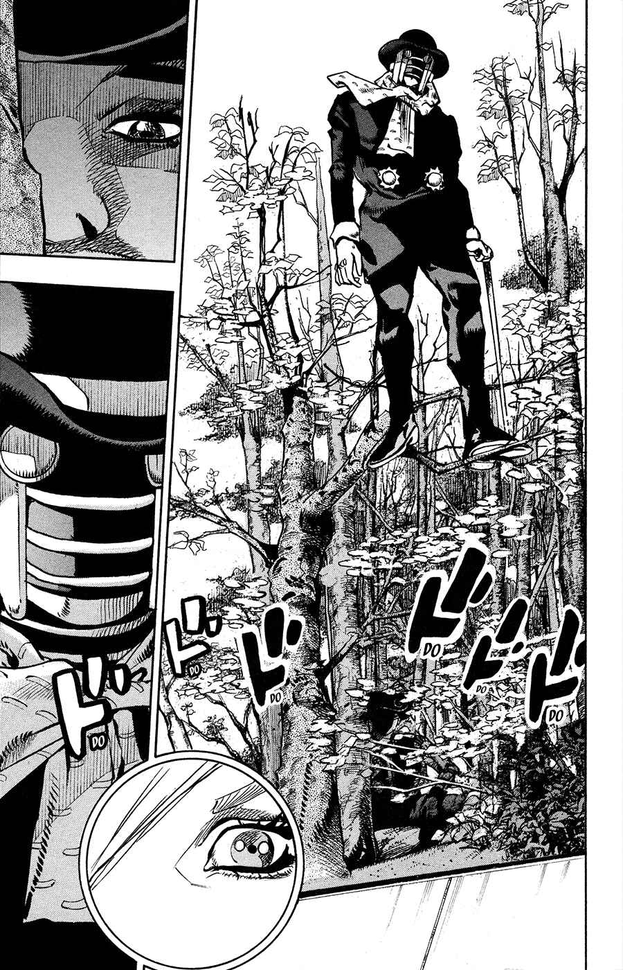 Page 19 Chapter 103 JoJos Bizarre Adventure Part 8 - JoJolion