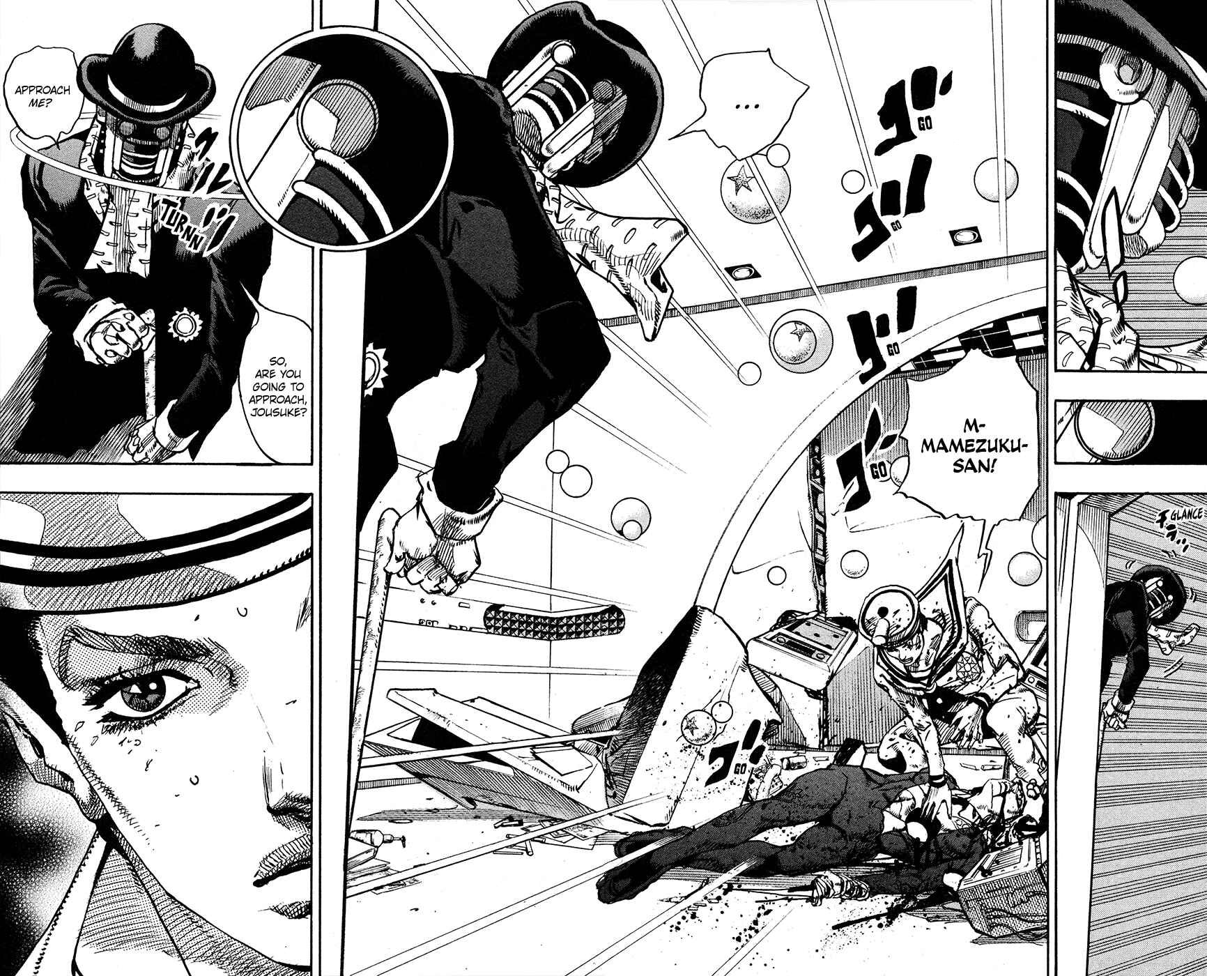 Page 24 Chapter 103 JoJos Bizarre Adventure Part 8 - JoJolion