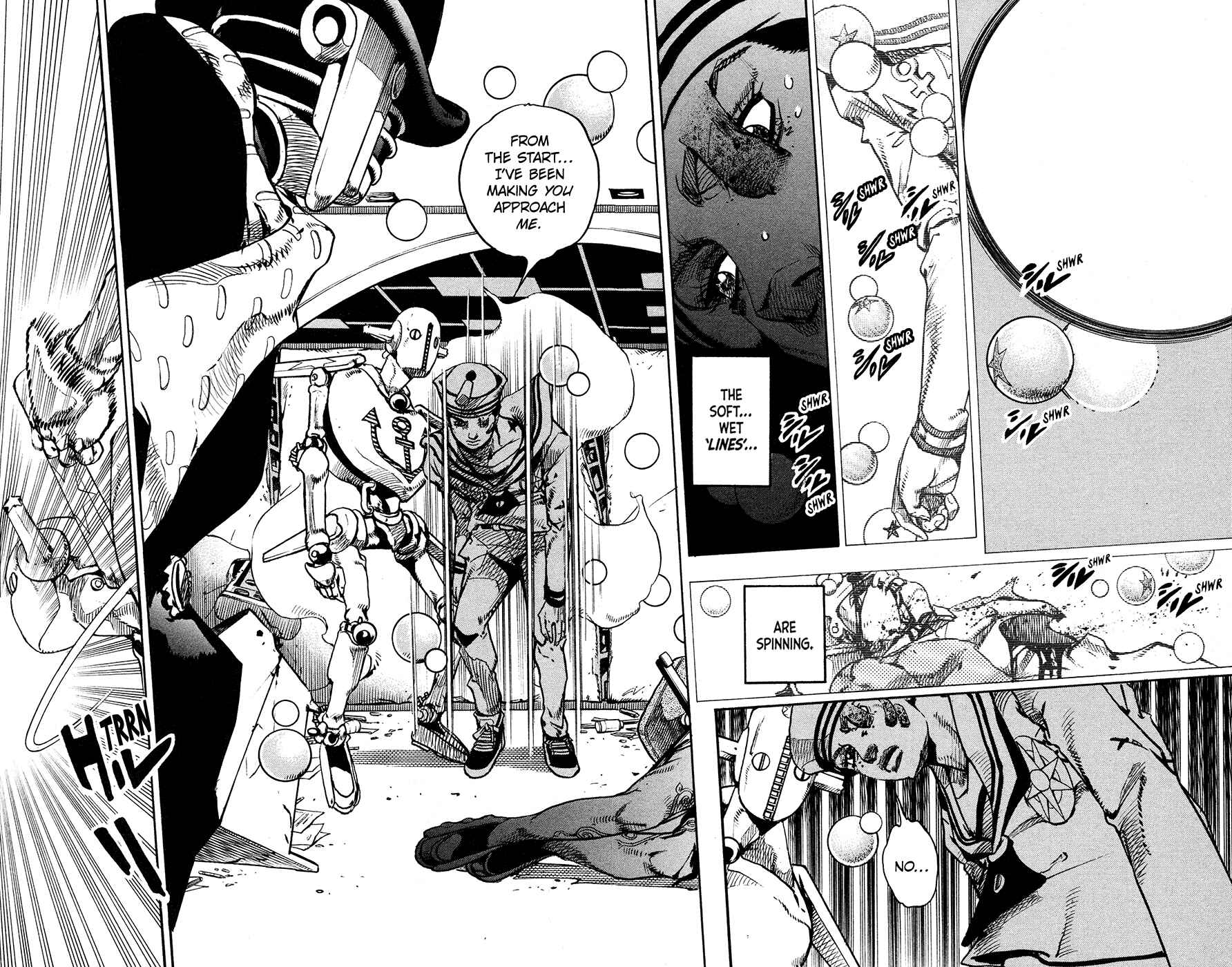 Page 25 Chapter 103 JoJos Bizarre Adventure Part 8 - JoJolion