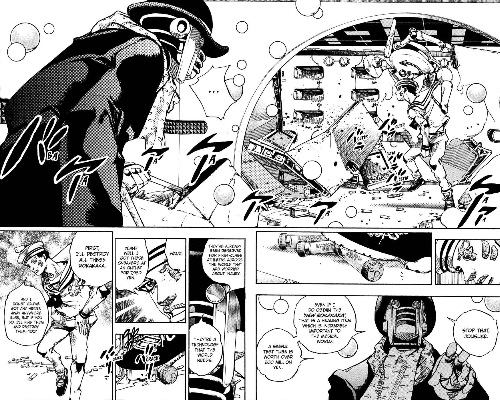 Page 28 Chapter 103 JoJos Bizarre Adventure Part 8 - JoJolion