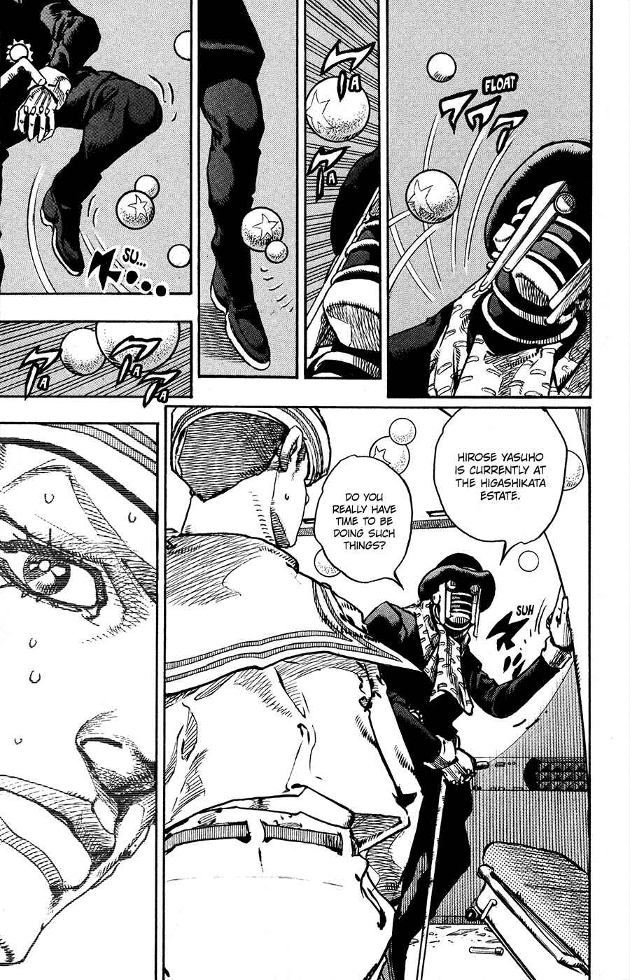 Page 30 Chapter 103 JoJos Bizarre Adventure Part 8 - JoJolion