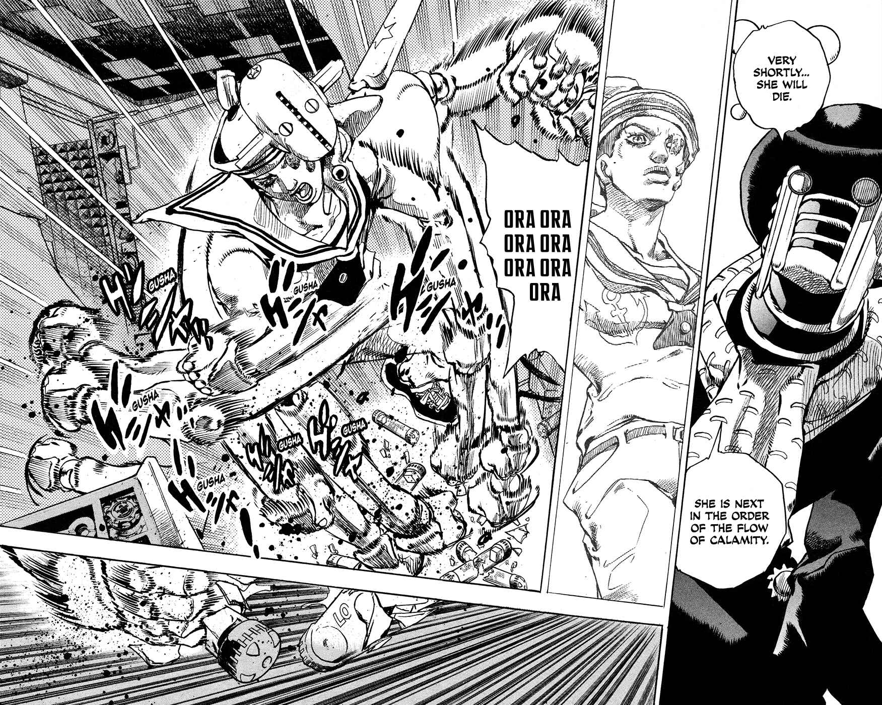Page 31 Chapter 103 JoJos Bizarre Adventure Part 8 - JoJolion