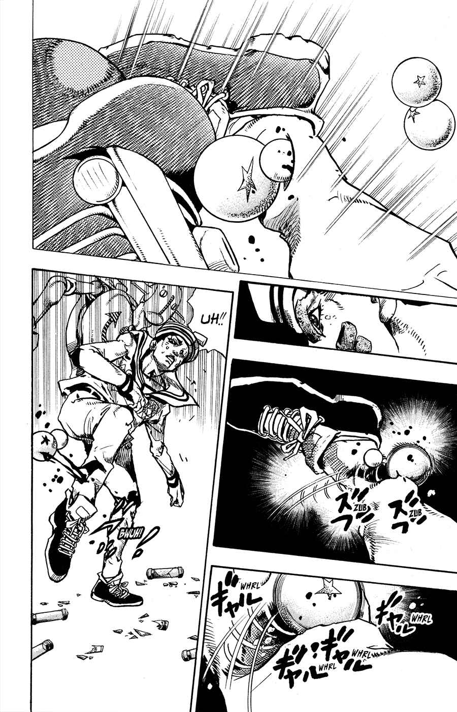 Page 35 Chapter 103 JoJos Bizarre Adventure Part 8 - JoJolion