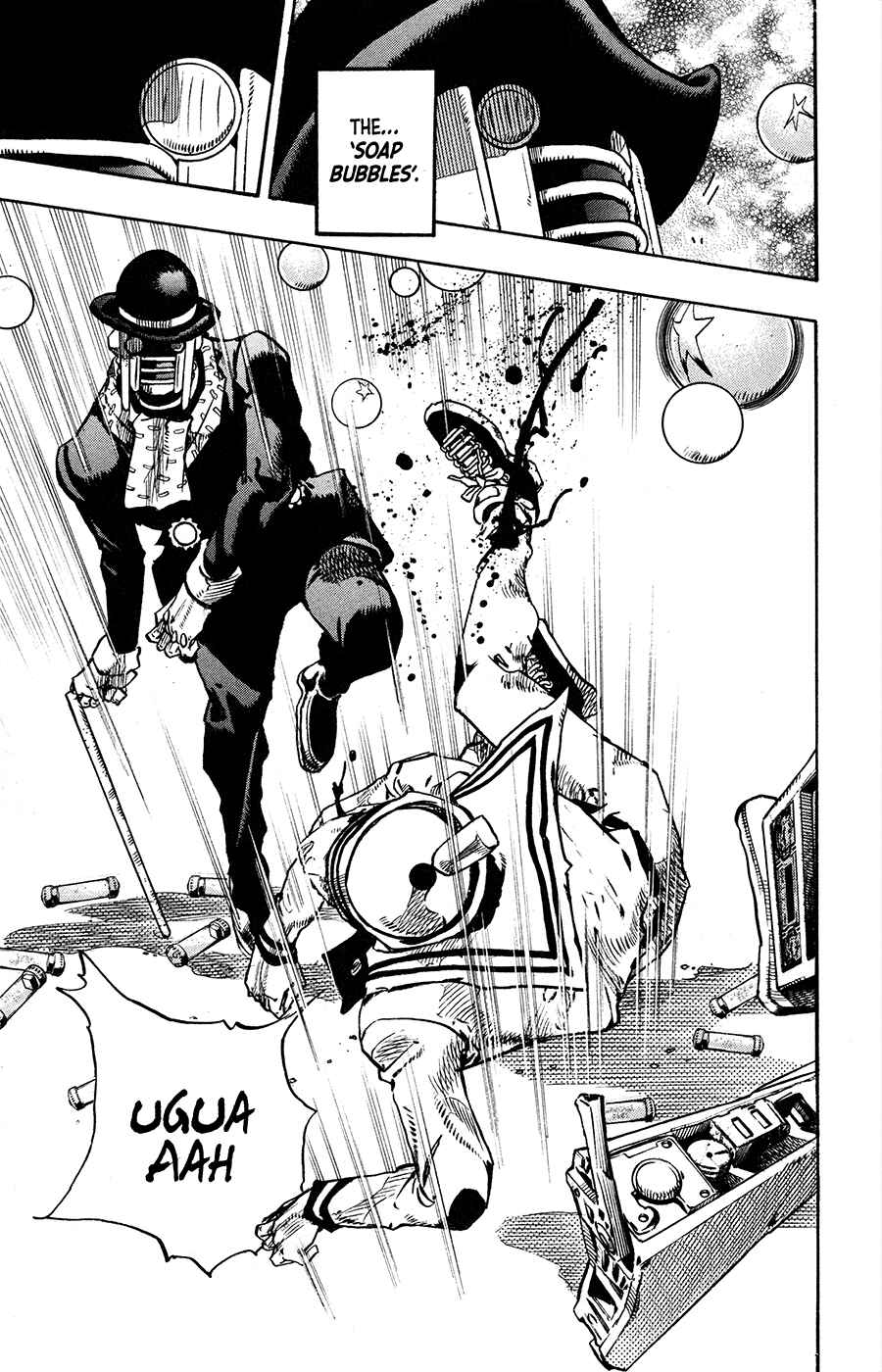 Page 36 Chapter 103 JoJos Bizarre Adventure Part 8 - JoJolion