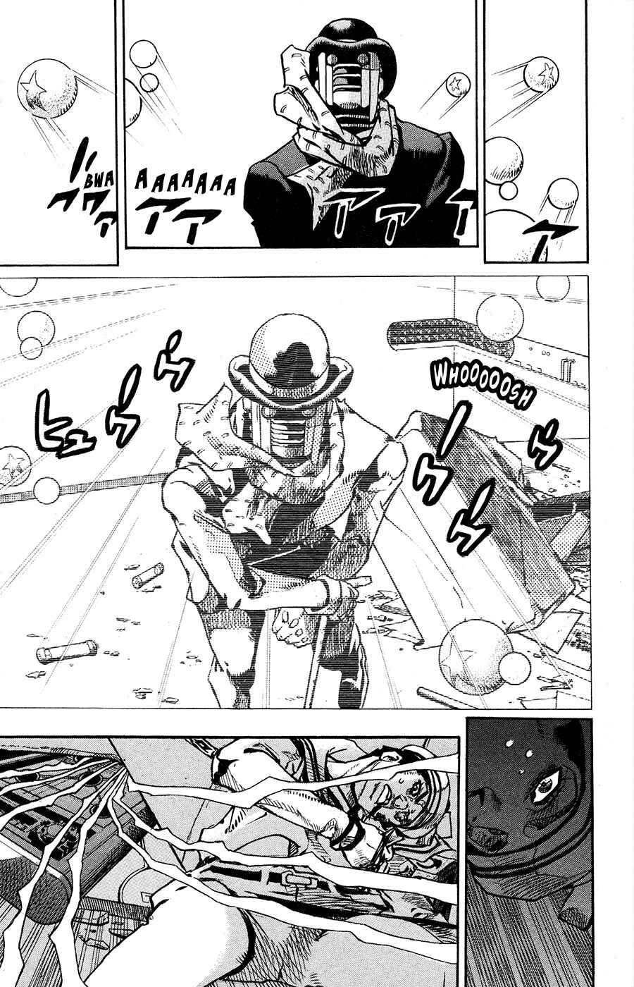 Page 40 Chapter 103 JoJos Bizarre Adventure Part 8 - JoJolion
