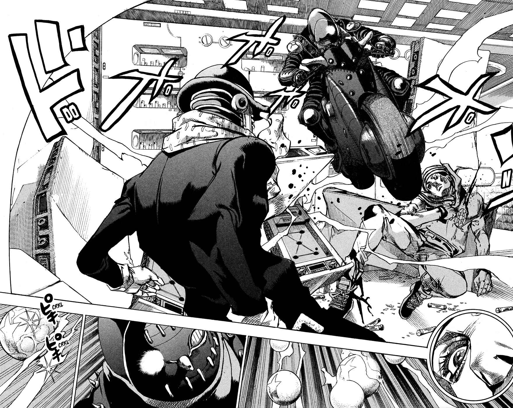 Page 41 Chapter 103 JoJos Bizarre Adventure Part 8 - JoJolion