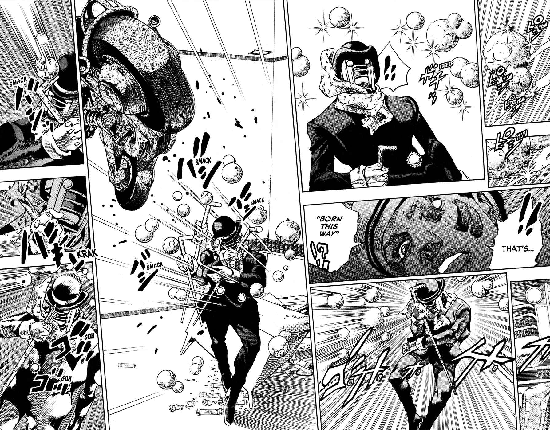 Page 42 Chapter 103 JoJos Bizarre Adventure Part 8 - JoJolion