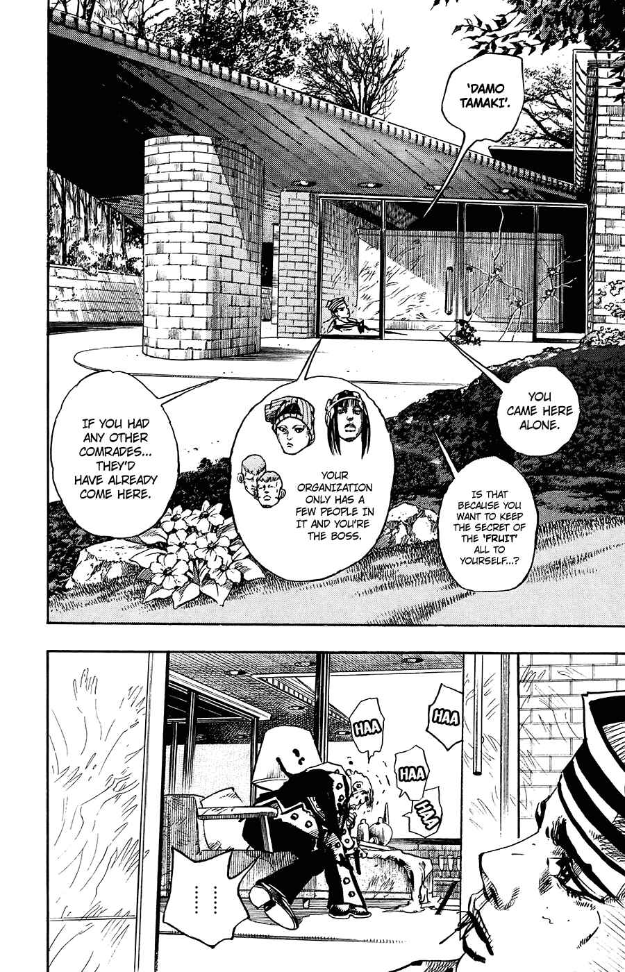 Page 10 Chapter 55 JoJos Bizarre Adventure Part 8 - JoJolion