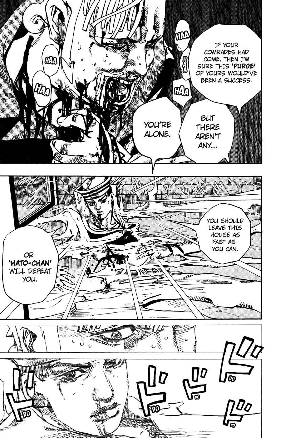 Page 11 Chapter 55 JoJos Bizarre Adventure Part 8 - JoJolion
