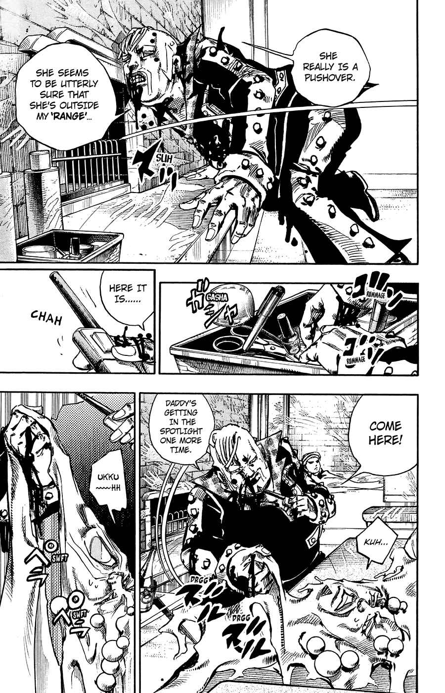 Page 15 Chapter 55 JoJos Bizarre Adventure Part 8 - JoJolion
