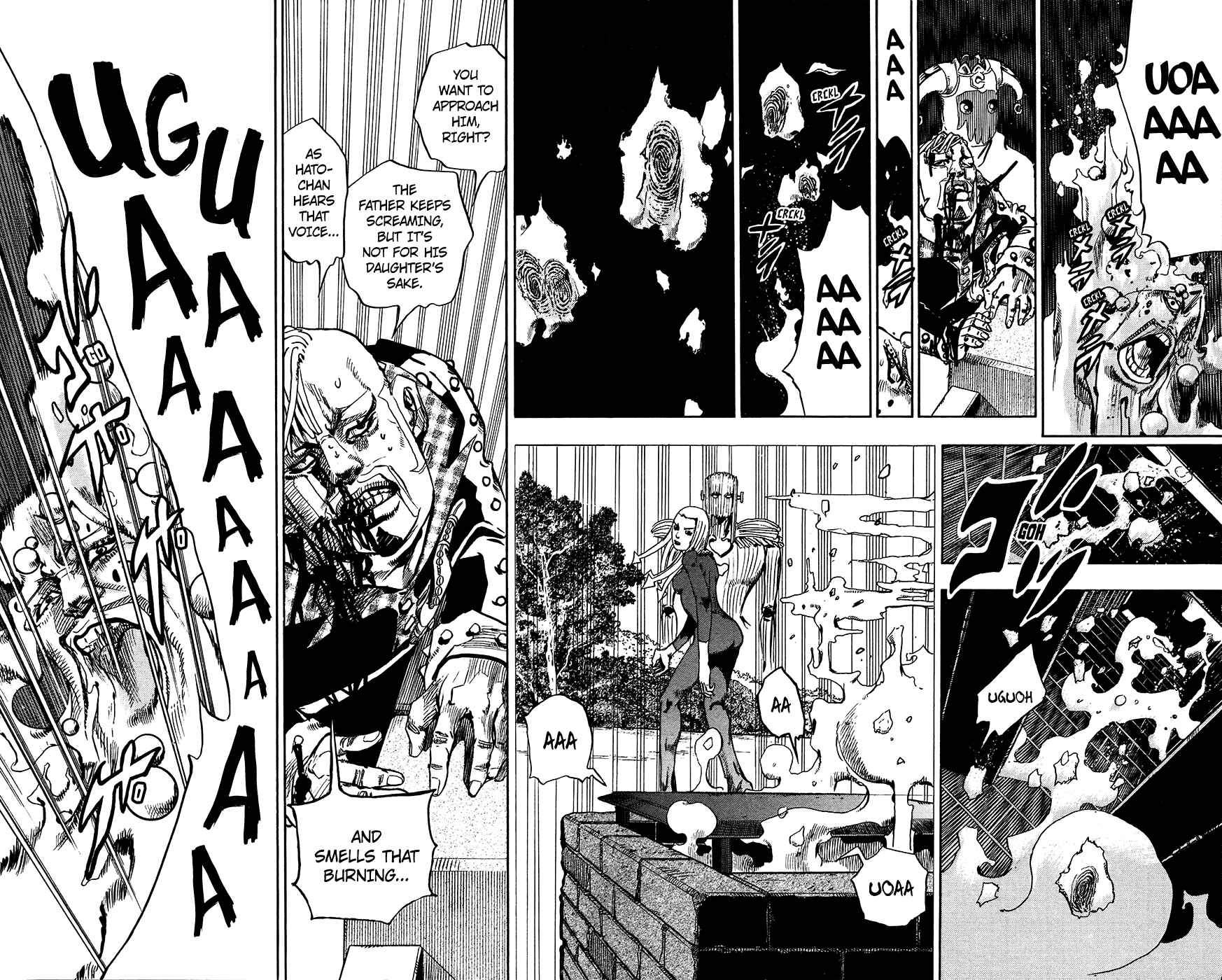 Page 18 Chapter 55 JoJos Bizarre Adventure Part 8 - JoJolion