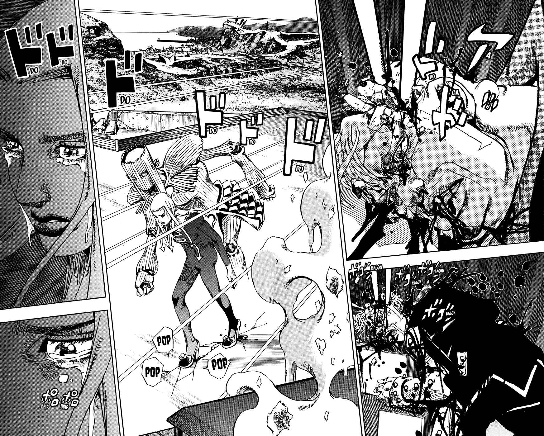 Page 21 Chapter 55 JoJos Bizarre Adventure Part 8 - JoJolion