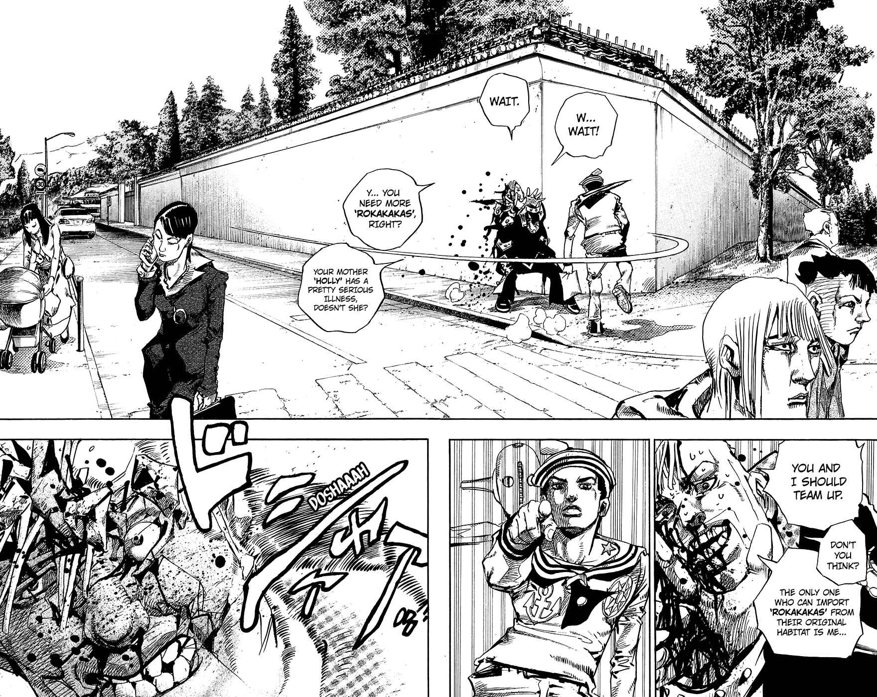 Page 26 Chapter 55 JoJos Bizarre Adventure Part 8 - JoJolion