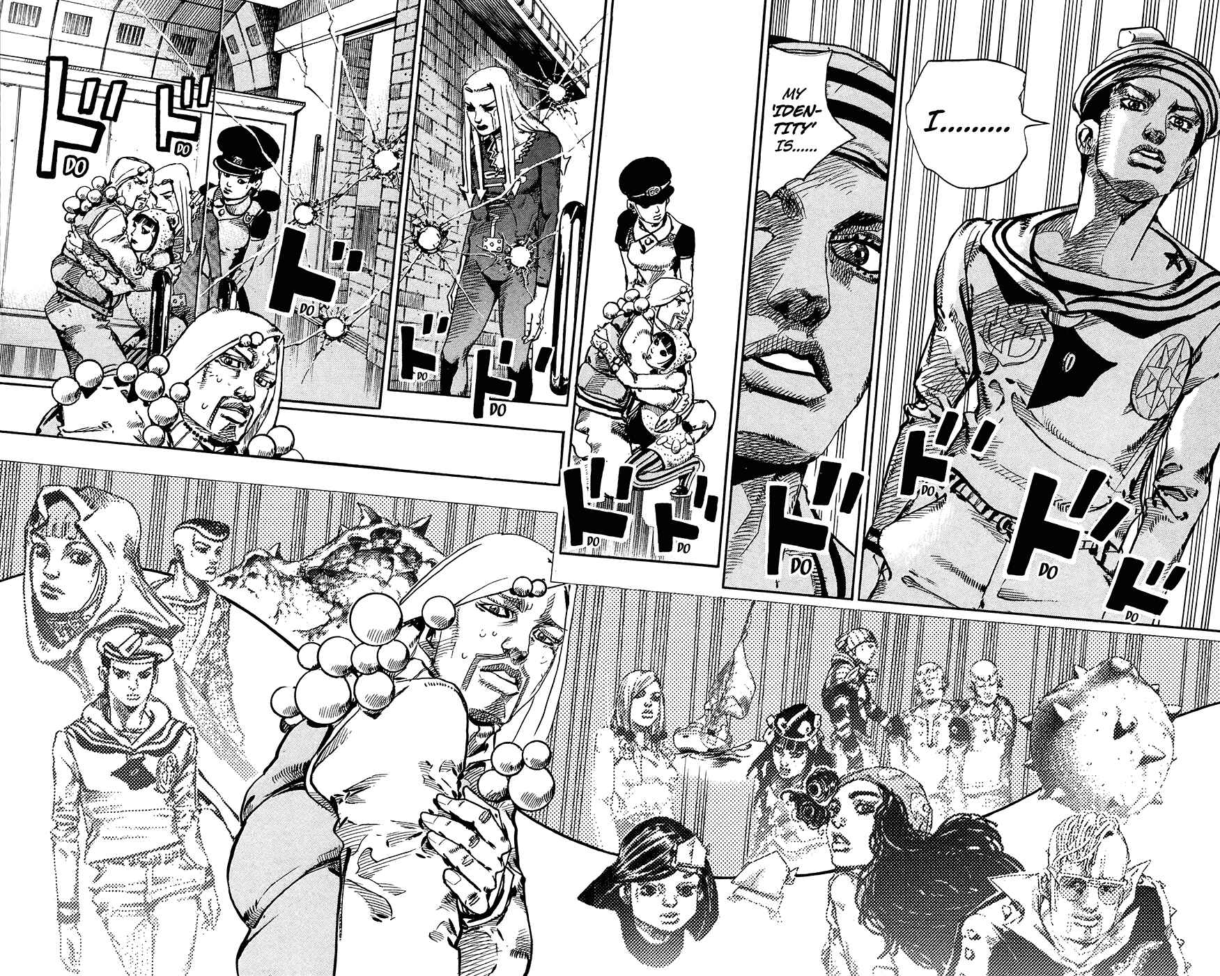 Page 28 Chapter 55 JoJos Bizarre Adventure Part 8 - JoJolion