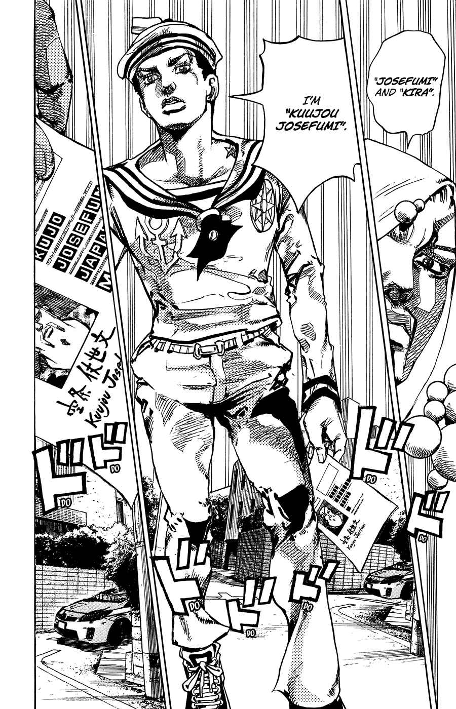 Page 29 Chapter 55 JoJos Bizarre Adventure Part 8 - JoJolion