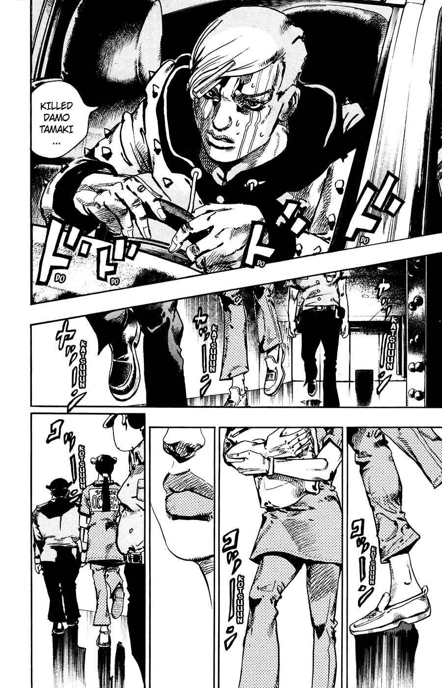 Page 31 Chapter 55 JoJos Bizarre Adventure Part 8 - JoJolion