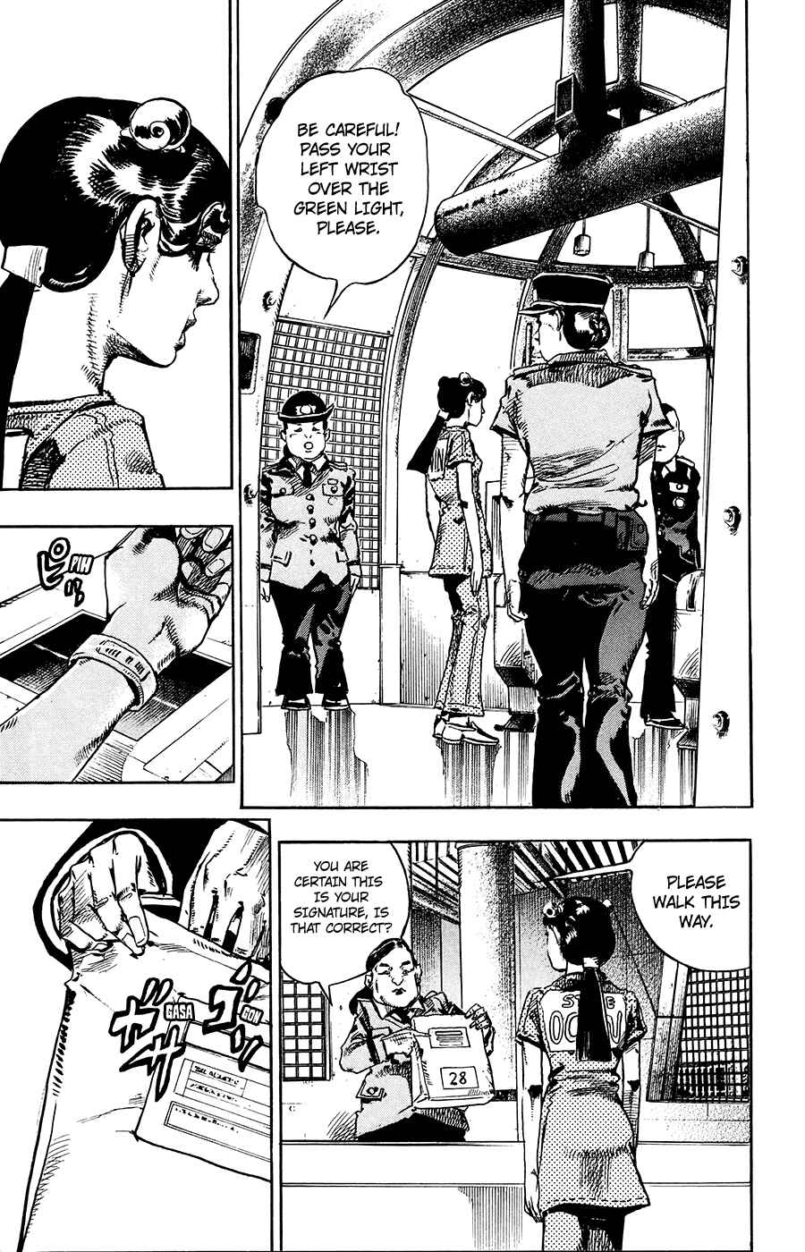 Page 32 Chapter 55 JoJos Bizarre Adventure Part 8 - JoJolion