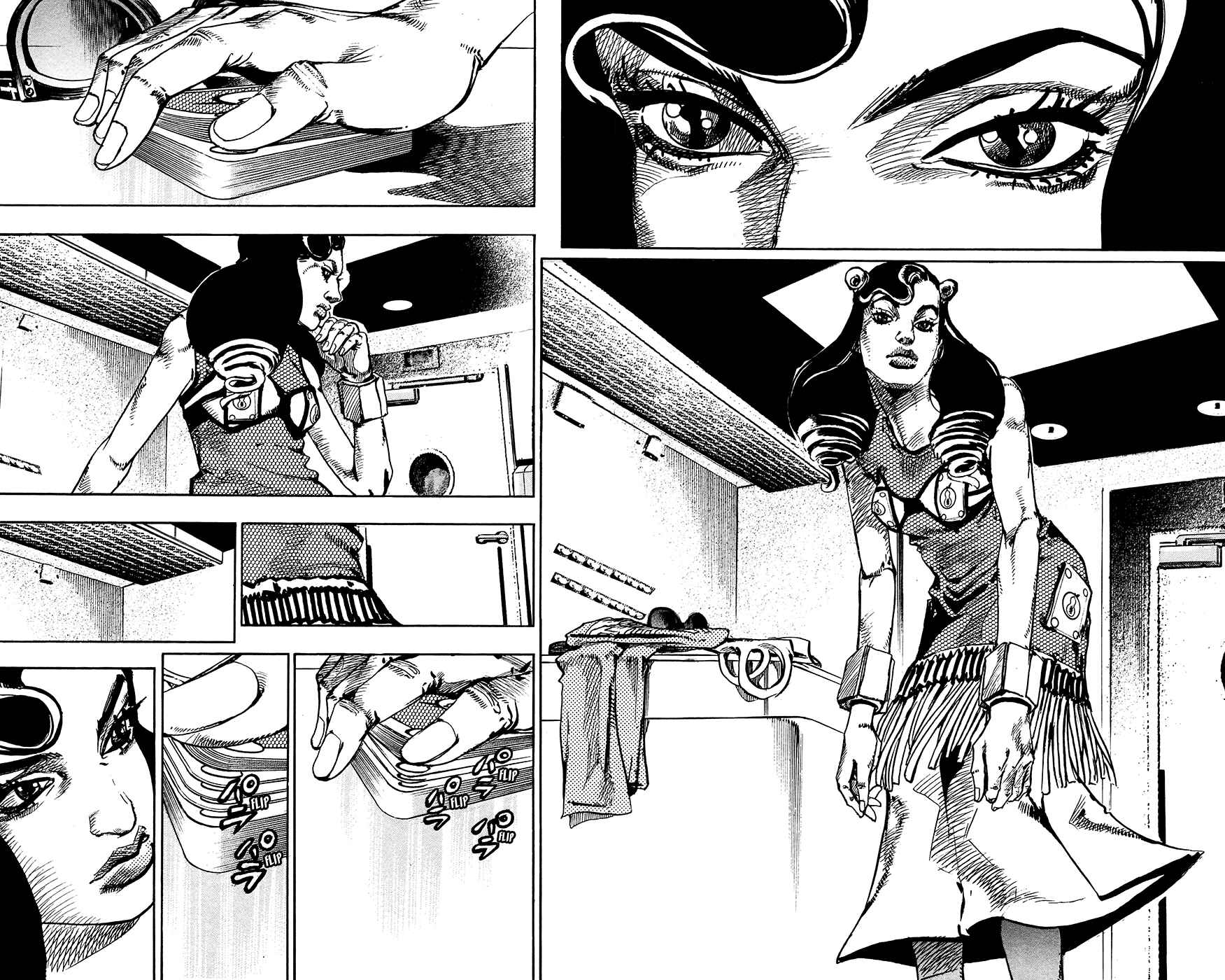 Page 37 Chapter 55 JoJos Bizarre Adventure Part 8 - JoJolion