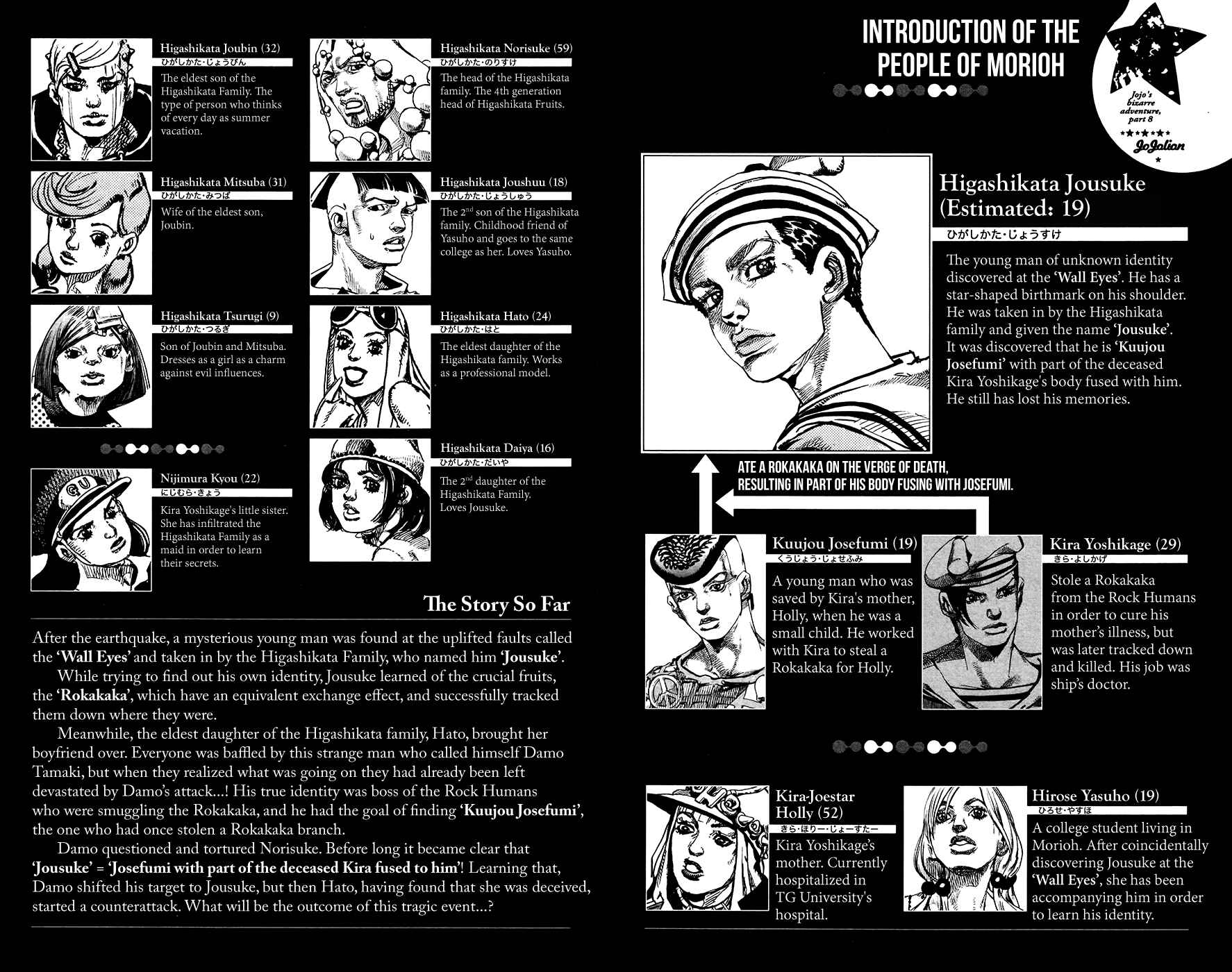 Page 6 Chapter 55 JoJos Bizarre Adventure Part 8 - JoJolion
