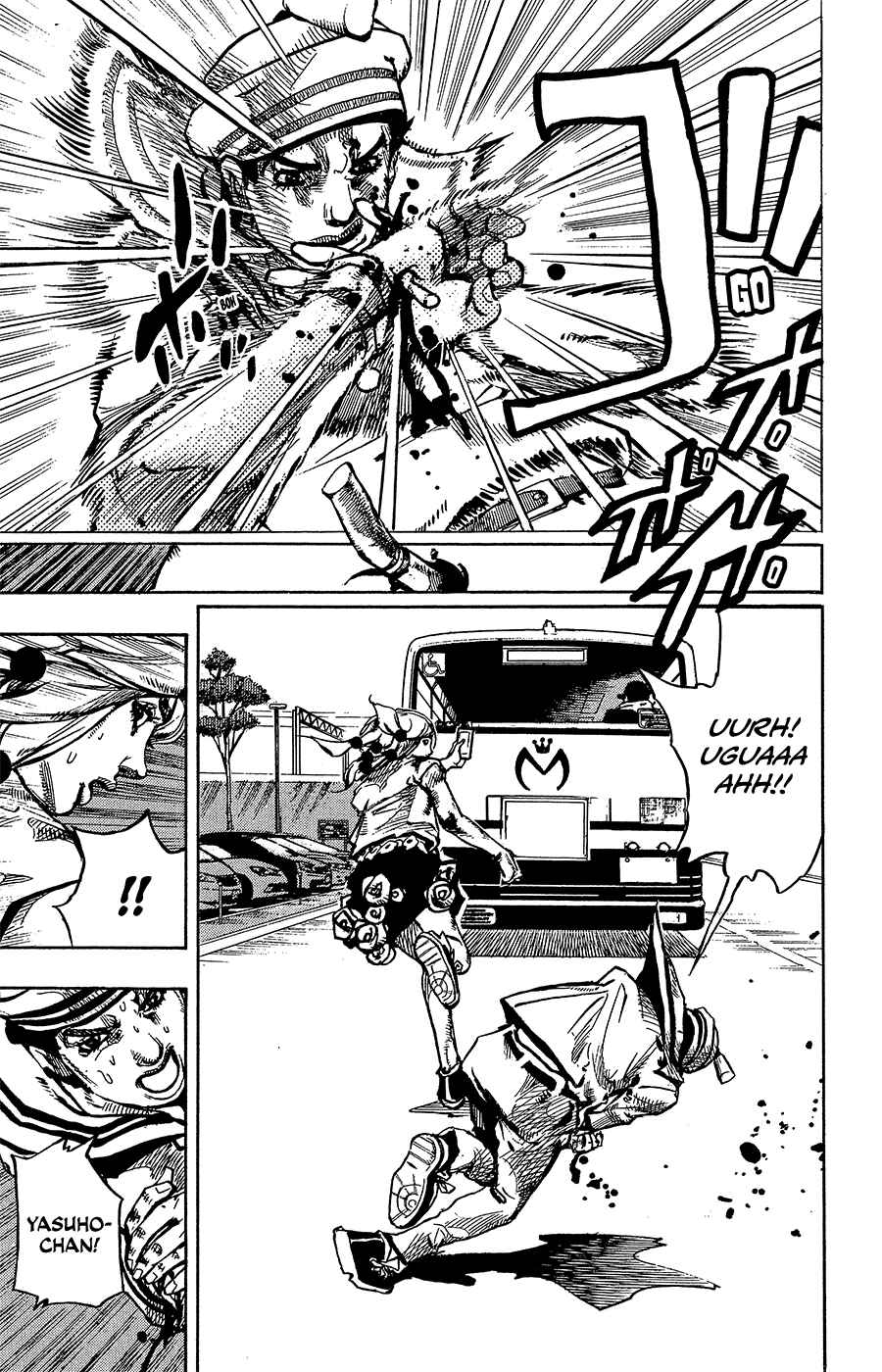 Page 11 Chapter 86 JoJos Bizarre Adventure Part 8 - JoJolion