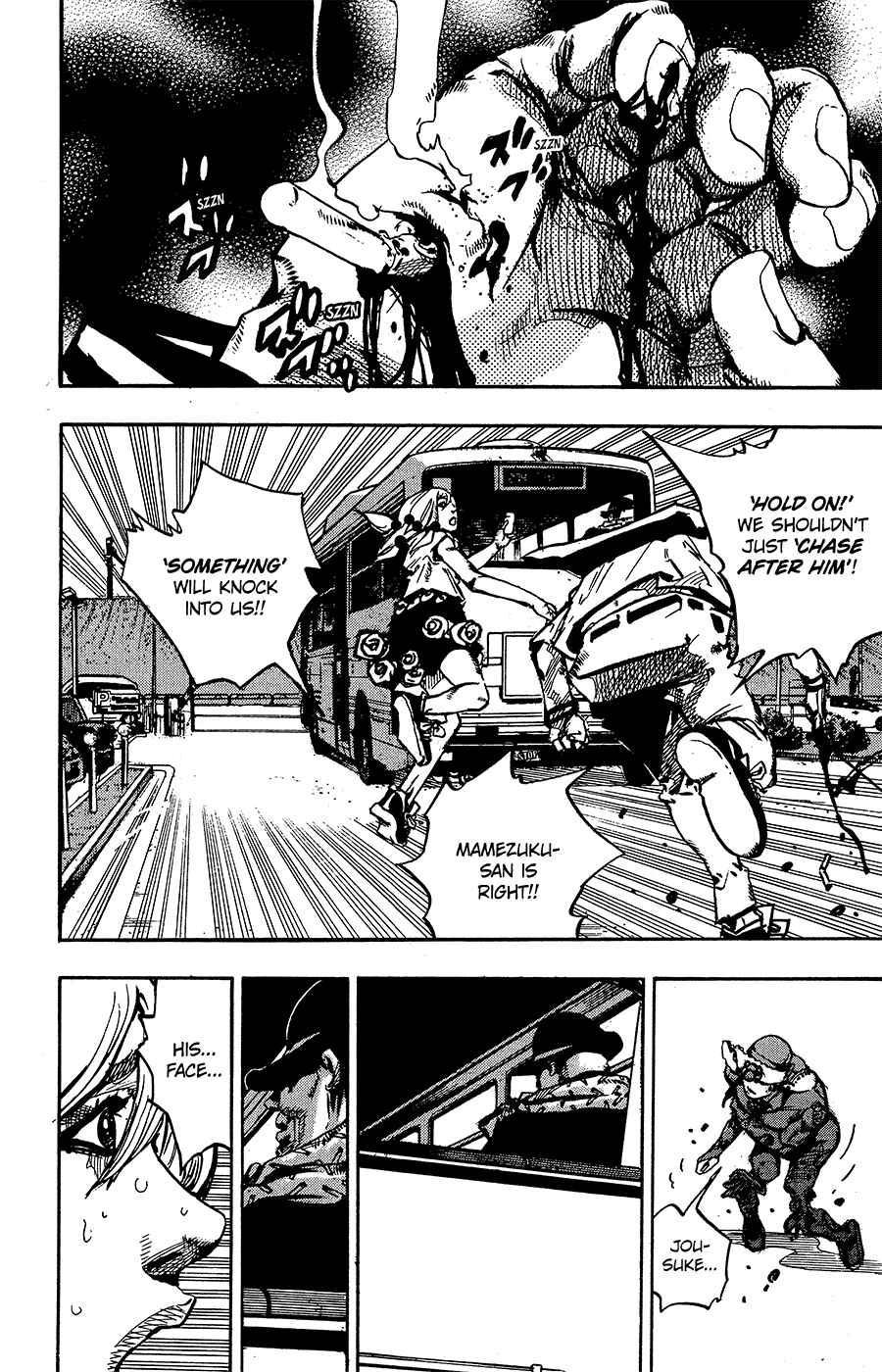 Page 12 Chapter 86 JoJos Bizarre Adventure Part 8 - JoJolion