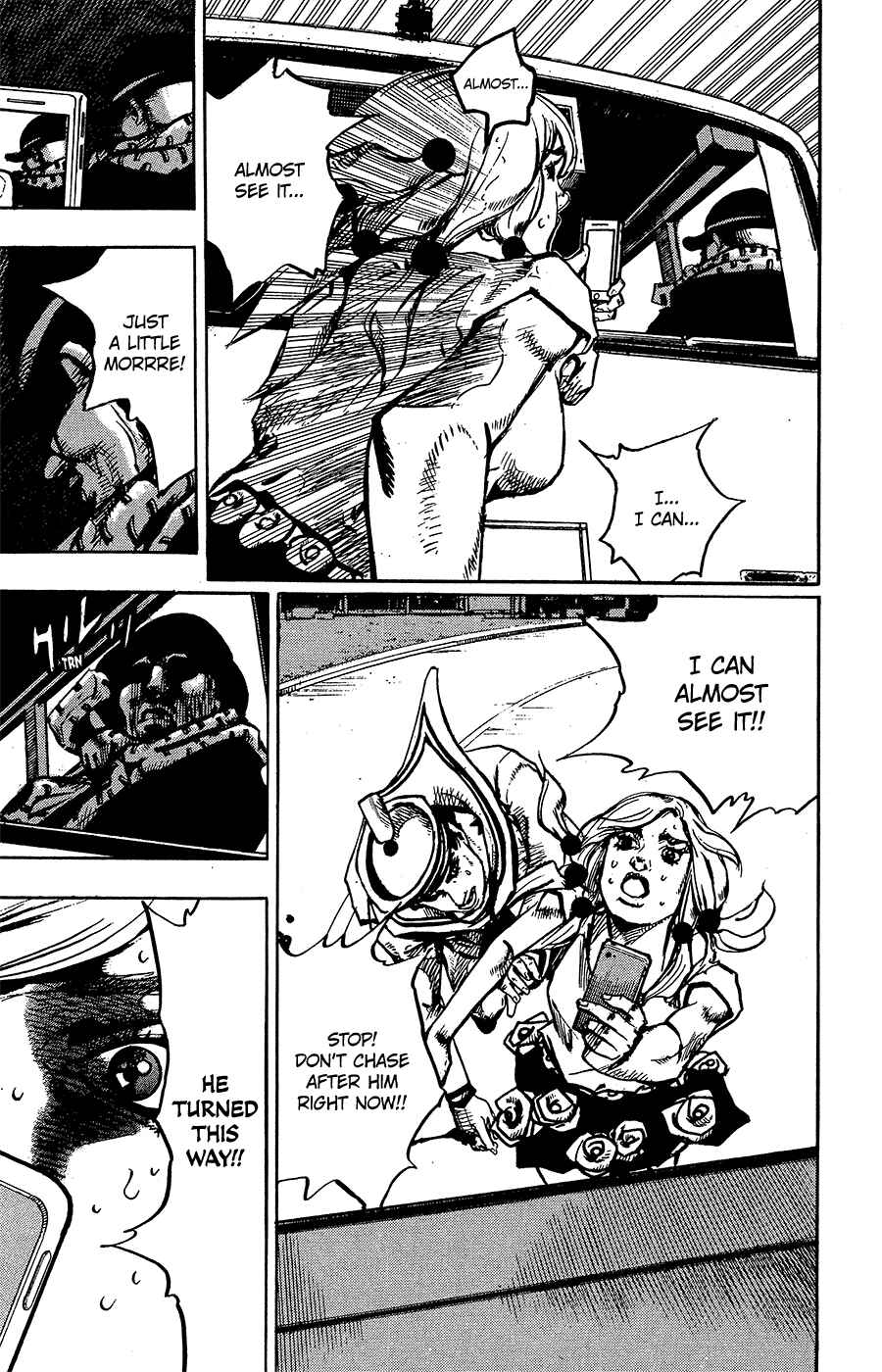 Page 13 Chapter 86 JoJos Bizarre Adventure Part 8 - JoJolion