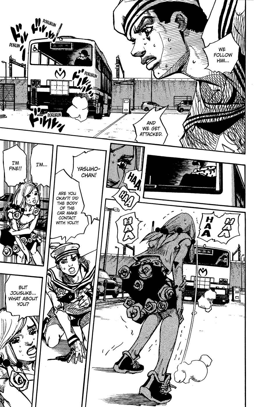 Page 18 Chapter 86 JoJos Bizarre Adventure Part 8 - JoJolion