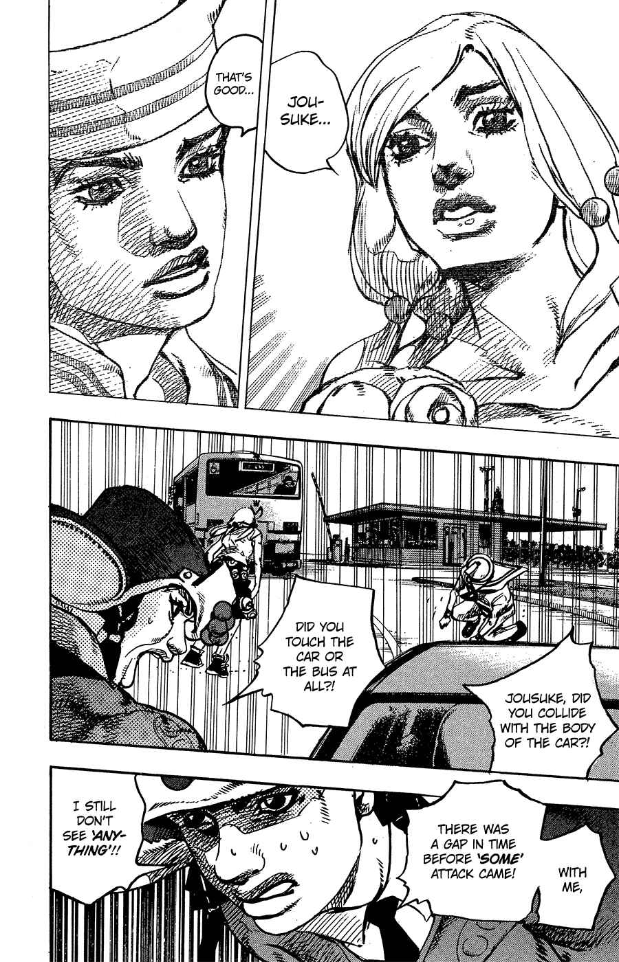 Page 19 Chapter 86 JoJos Bizarre Adventure Part 8 - JoJolion
