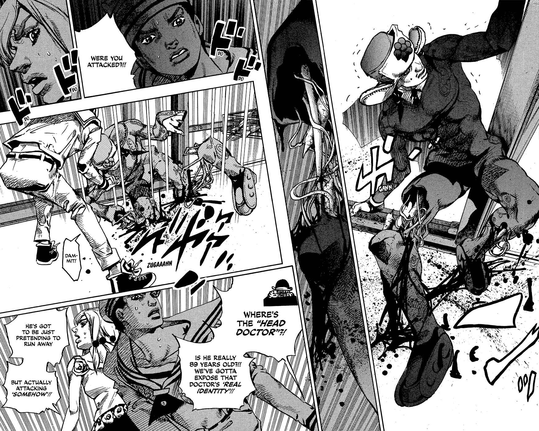 Page 2 Chapter 86 JoJos Bizarre Adventure Part 8 - JoJolion
