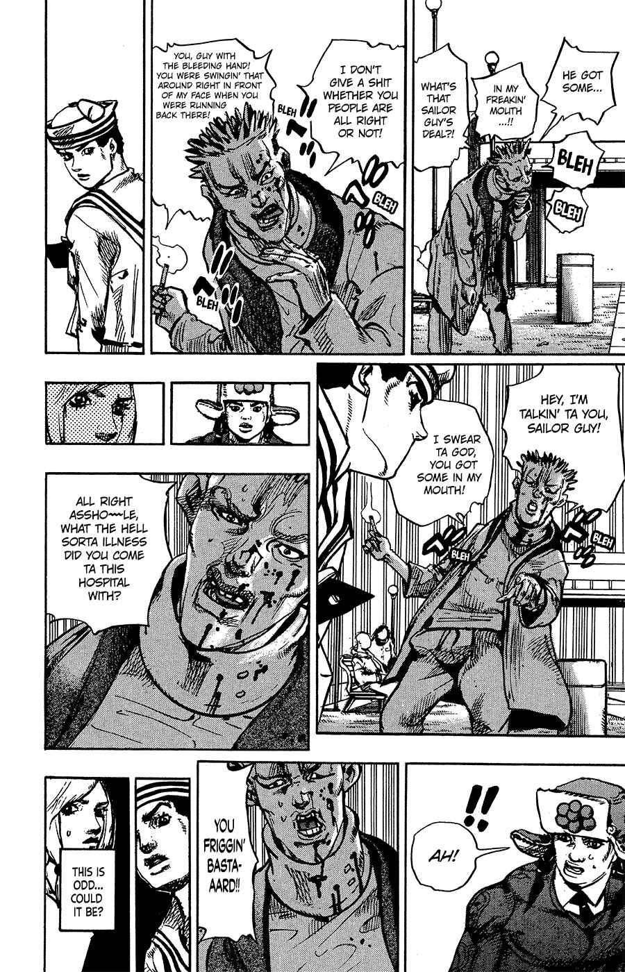 Page 21 Chapter 86 JoJos Bizarre Adventure Part 8 - JoJolion