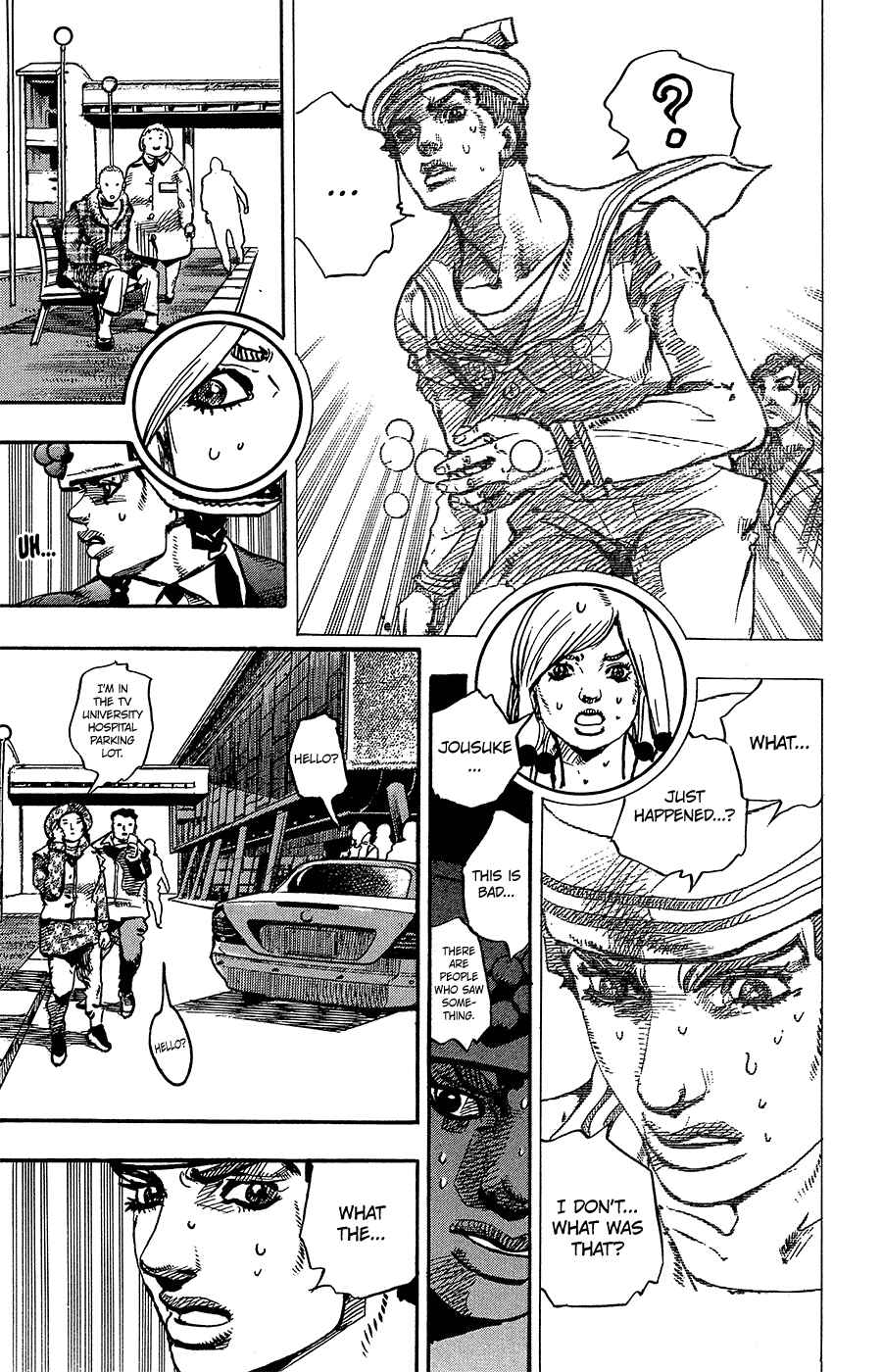 Page 24 Chapter 86 JoJos Bizarre Adventure Part 8 - JoJolion