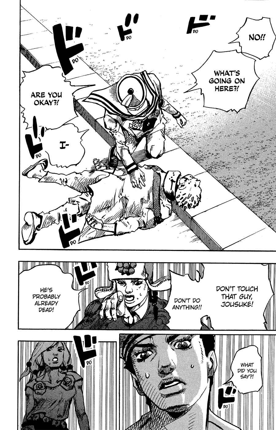 Page 25 Chapter 86 JoJos Bizarre Adventure Part 8 - JoJolion