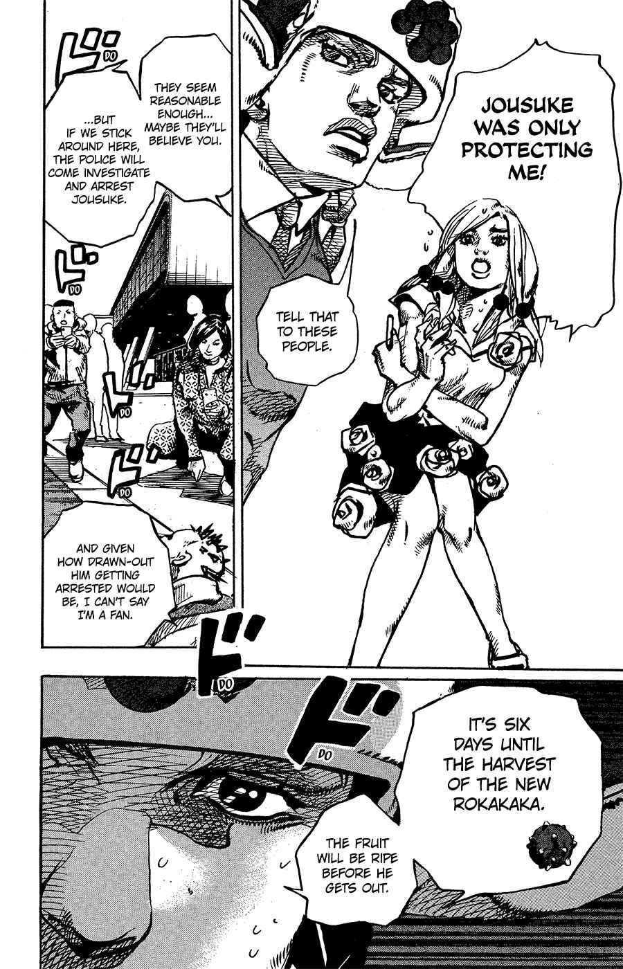 Page 27 Chapter 86 JoJos Bizarre Adventure Part 8 - JoJolion