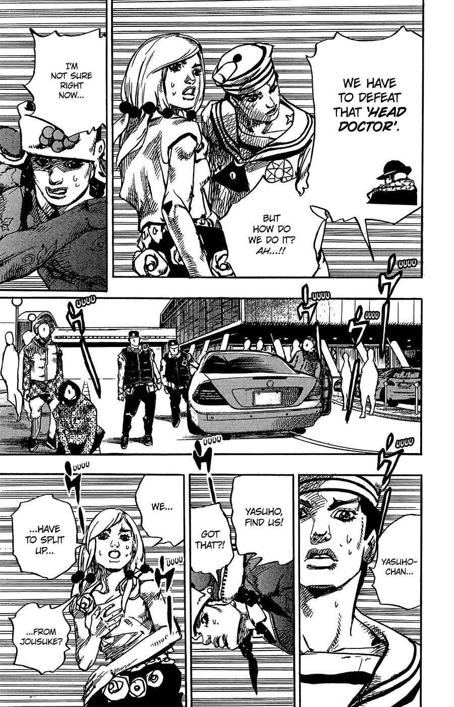 Page 28 Chapter 86 JoJos Bizarre Adventure Part 8 - JoJolion