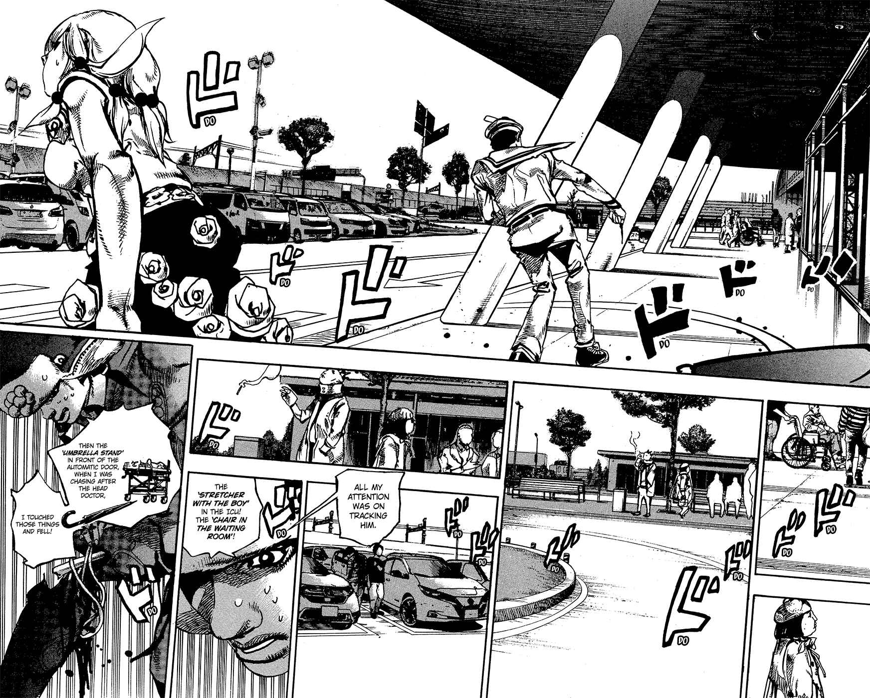 Page 3 Chapter 86 JoJos Bizarre Adventure Part 8 - JoJolion