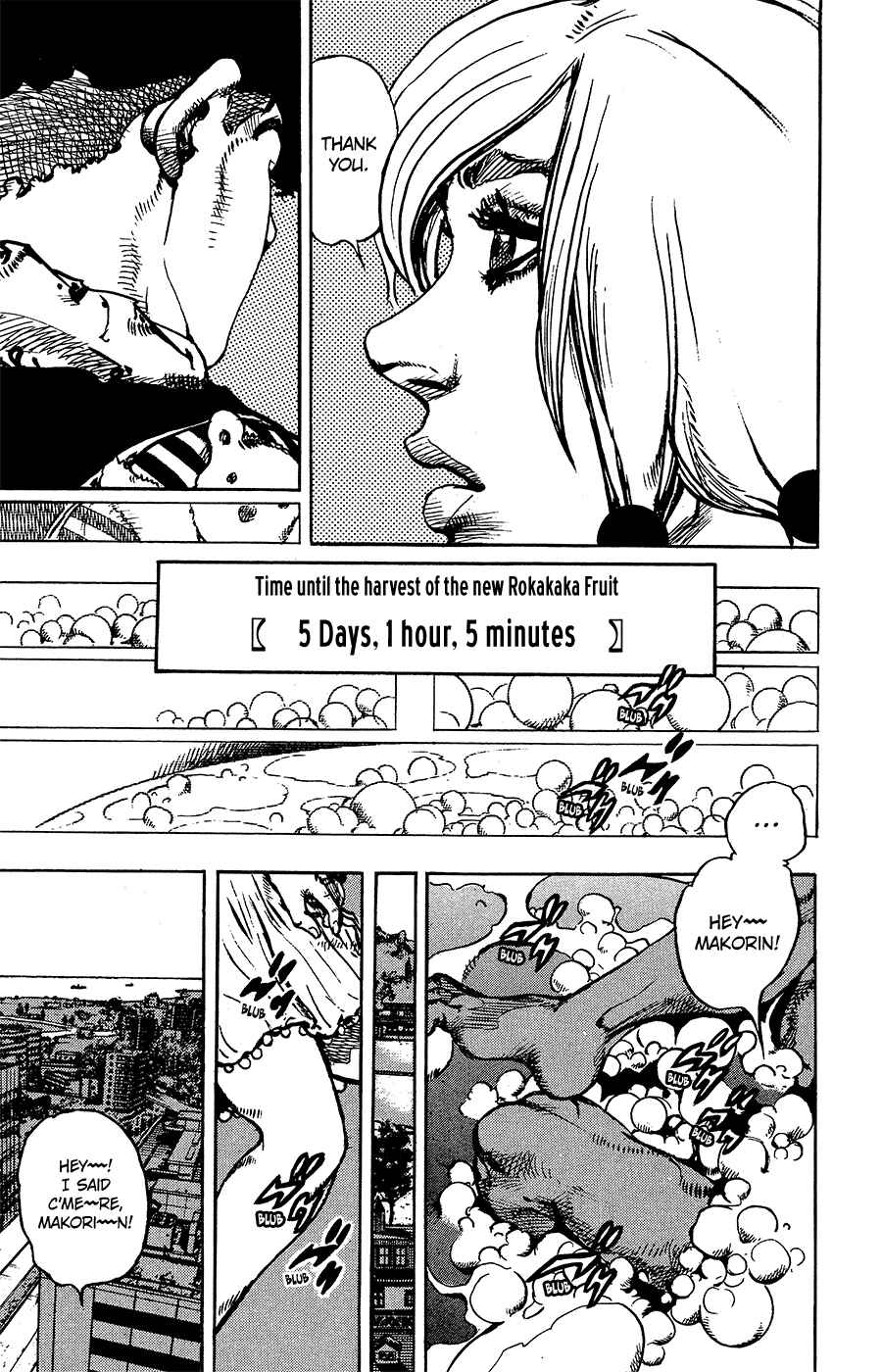 Page 31 Chapter 86 JoJos Bizarre Adventure Part 8 - JoJolion