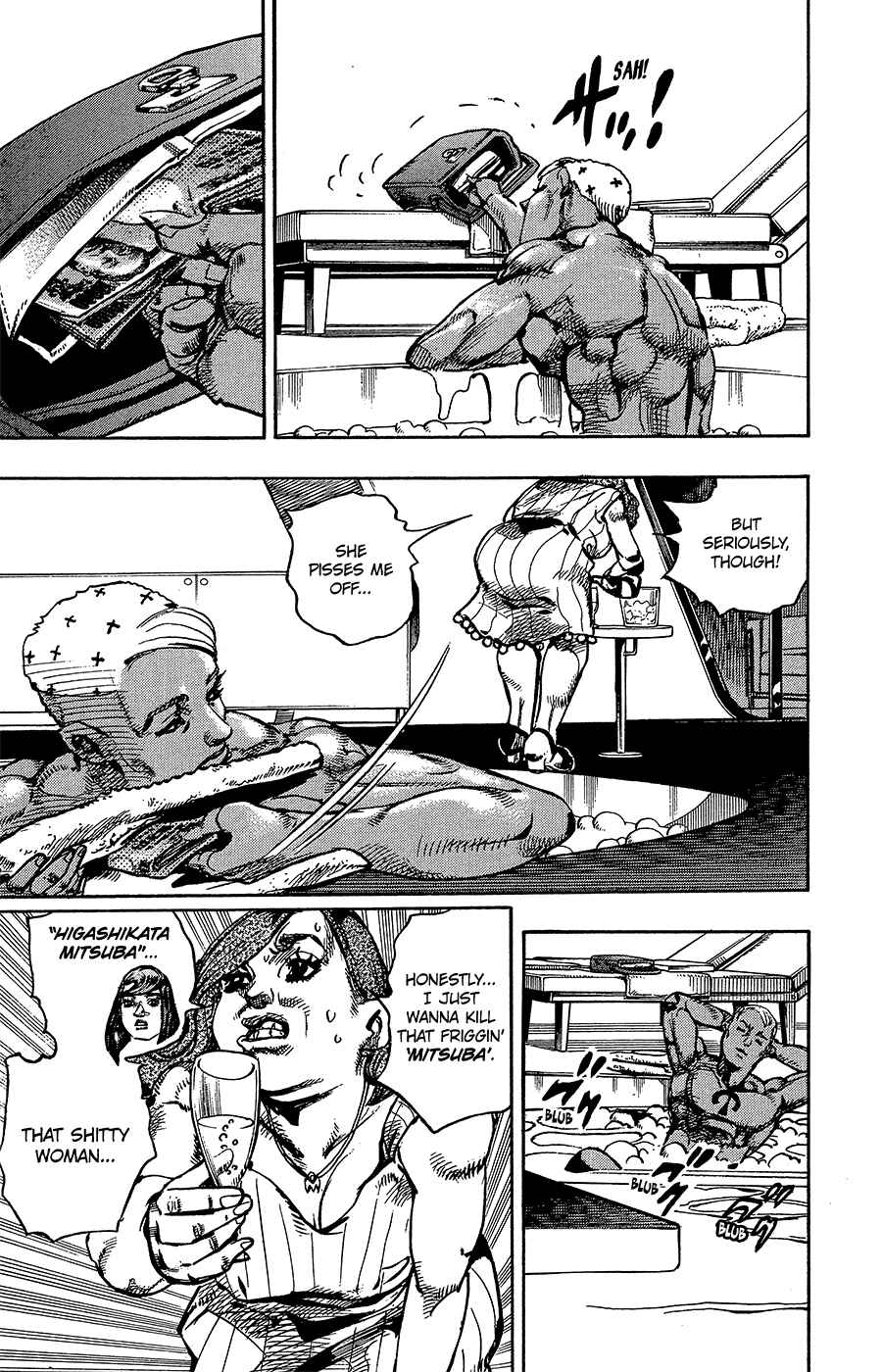 Page 33 Chapter 86 JoJos Bizarre Adventure Part 8 - JoJolion