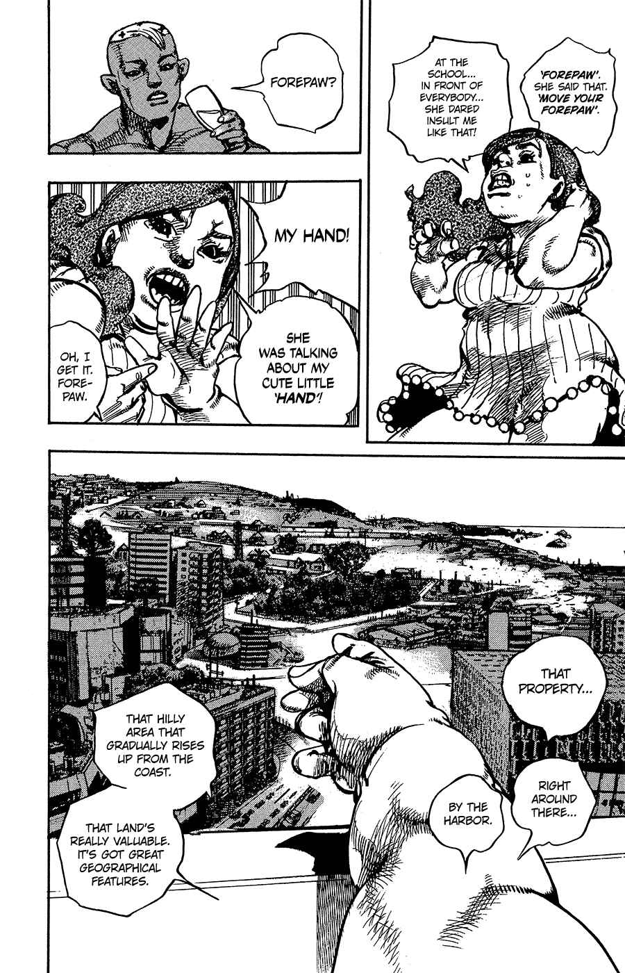 Page 34 Chapter 86 JoJos Bizarre Adventure Part 8 - JoJolion