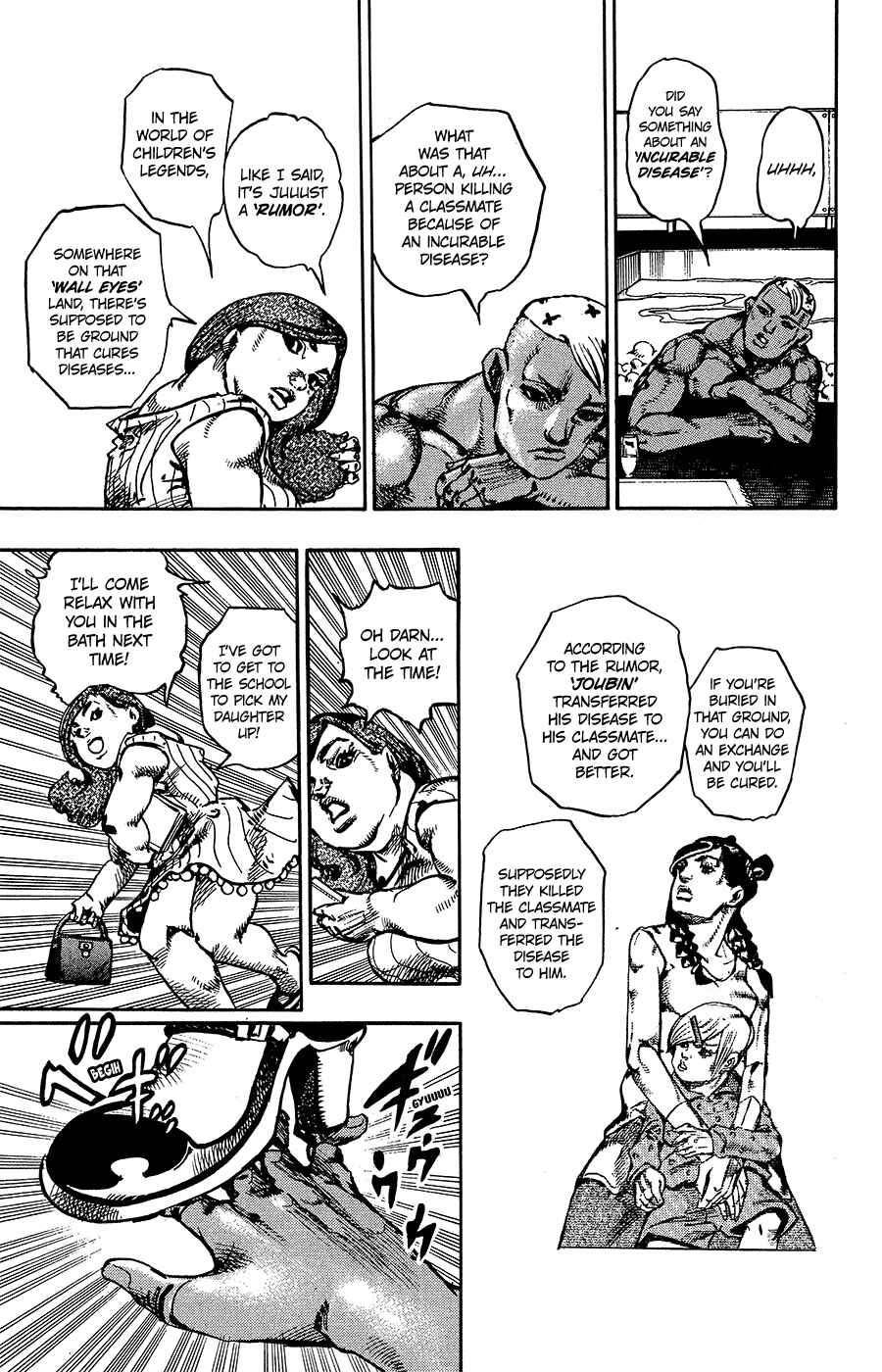 Page 39 Chapter 86 JoJos Bizarre Adventure Part 8 - JoJolion