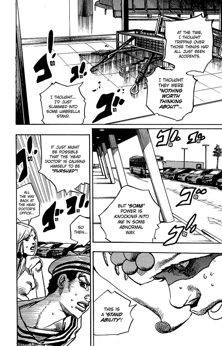 Page 4 Chapter 86 JoJos Bizarre Adventure Part 8 - JoJolion