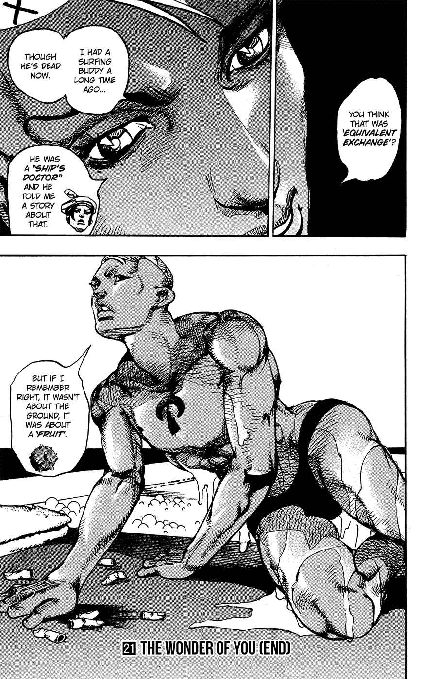 Page 41 Chapter 86 JoJos Bizarre Adventure Part 8 - JoJolion