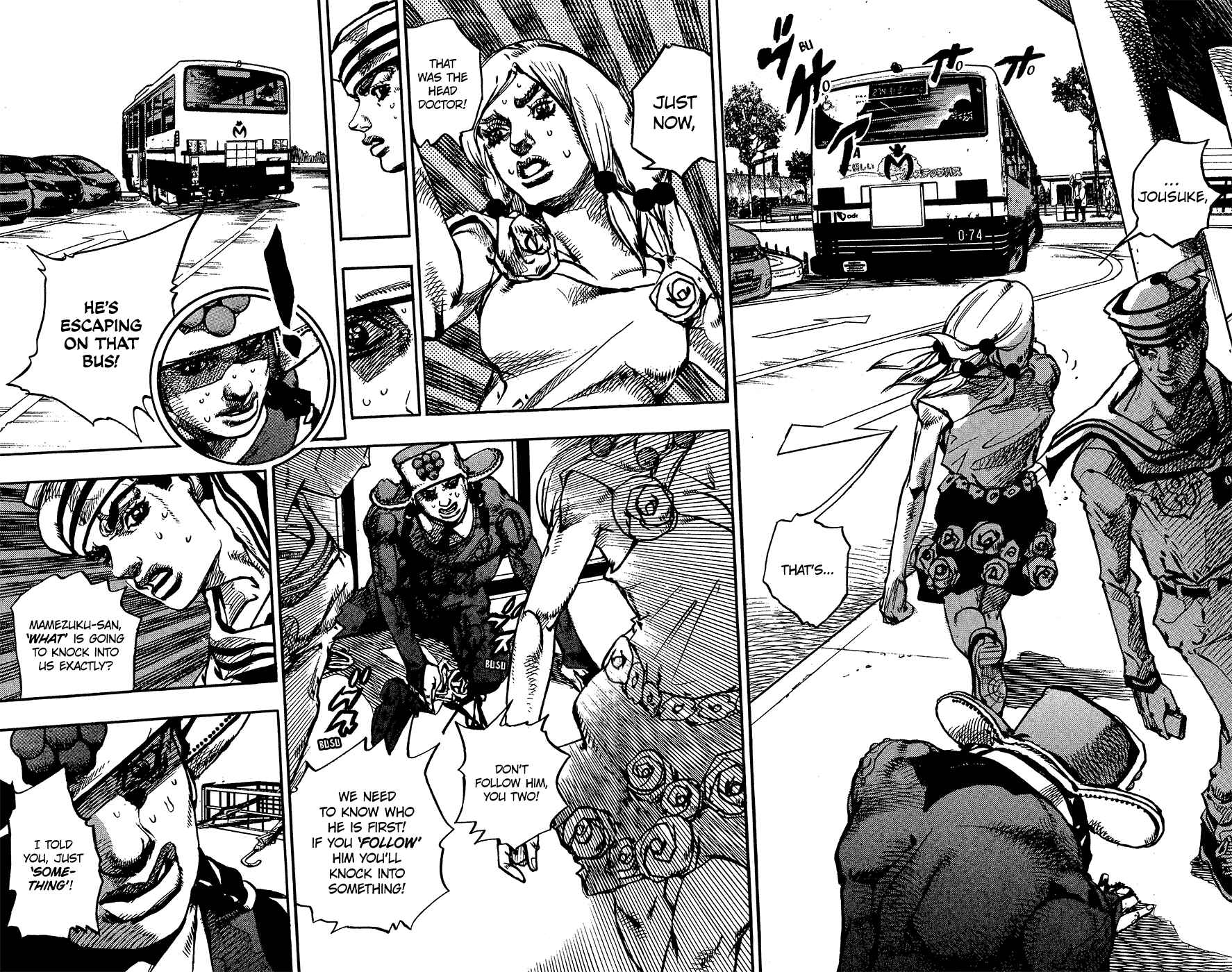 Page 6 Chapter 86 JoJos Bizarre Adventure Part 8 - JoJolion
