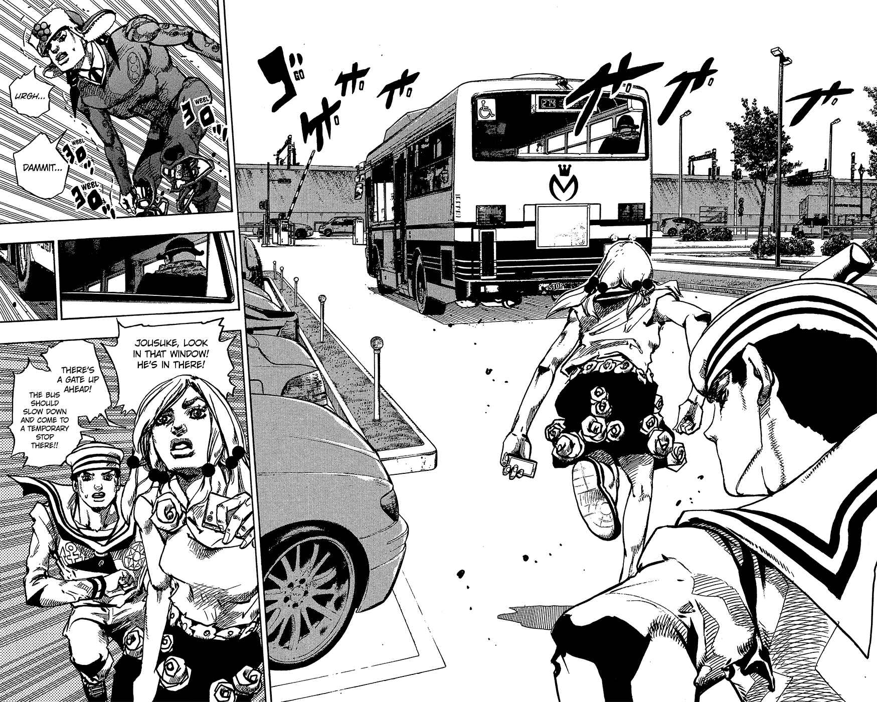 Page 9 Chapter 86 JoJos Bizarre Adventure Part 8 - JoJolion