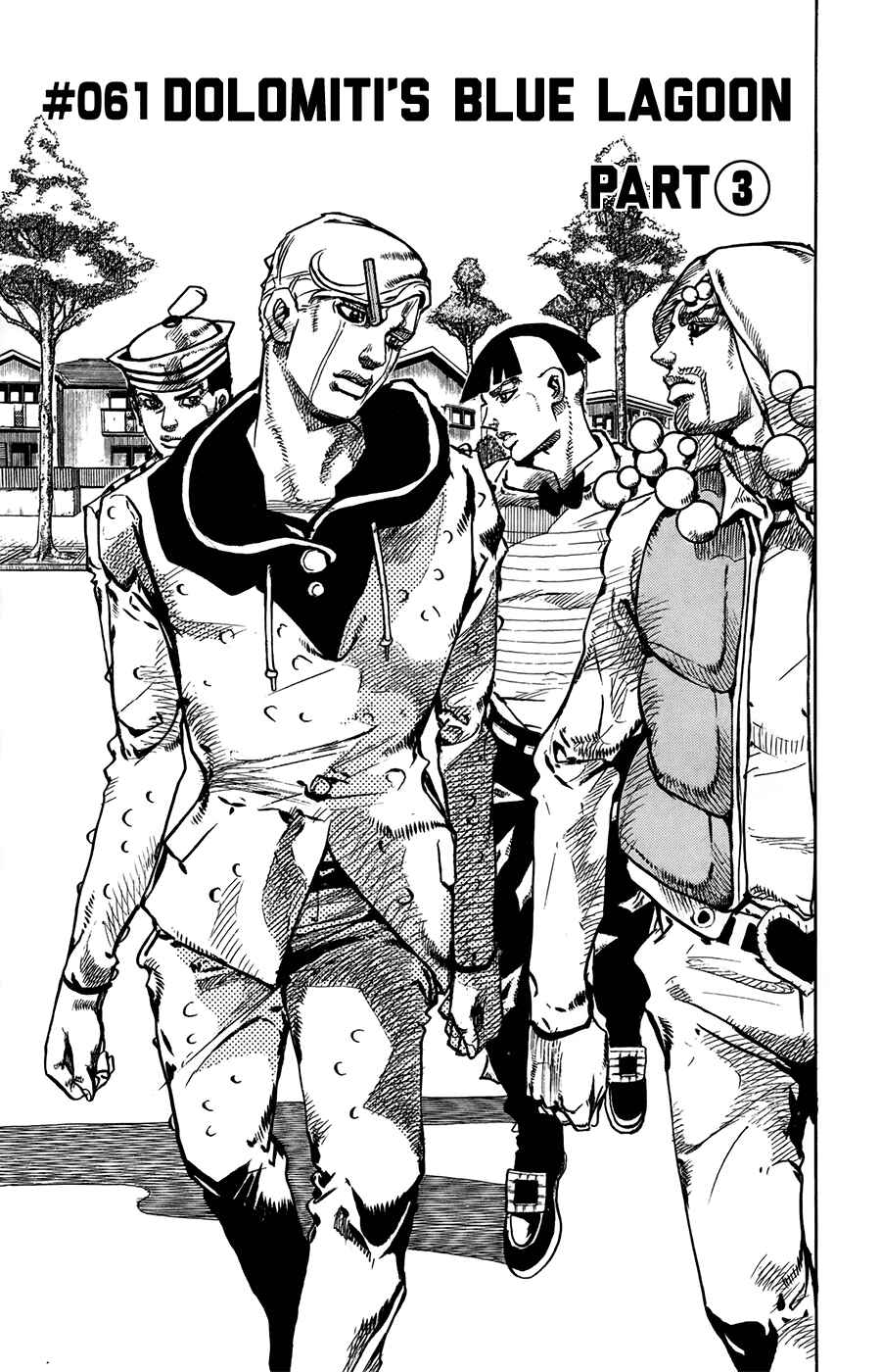 Page 1 Chapter 61 JoJos Bizarre Adventure Part 8 - JoJolion